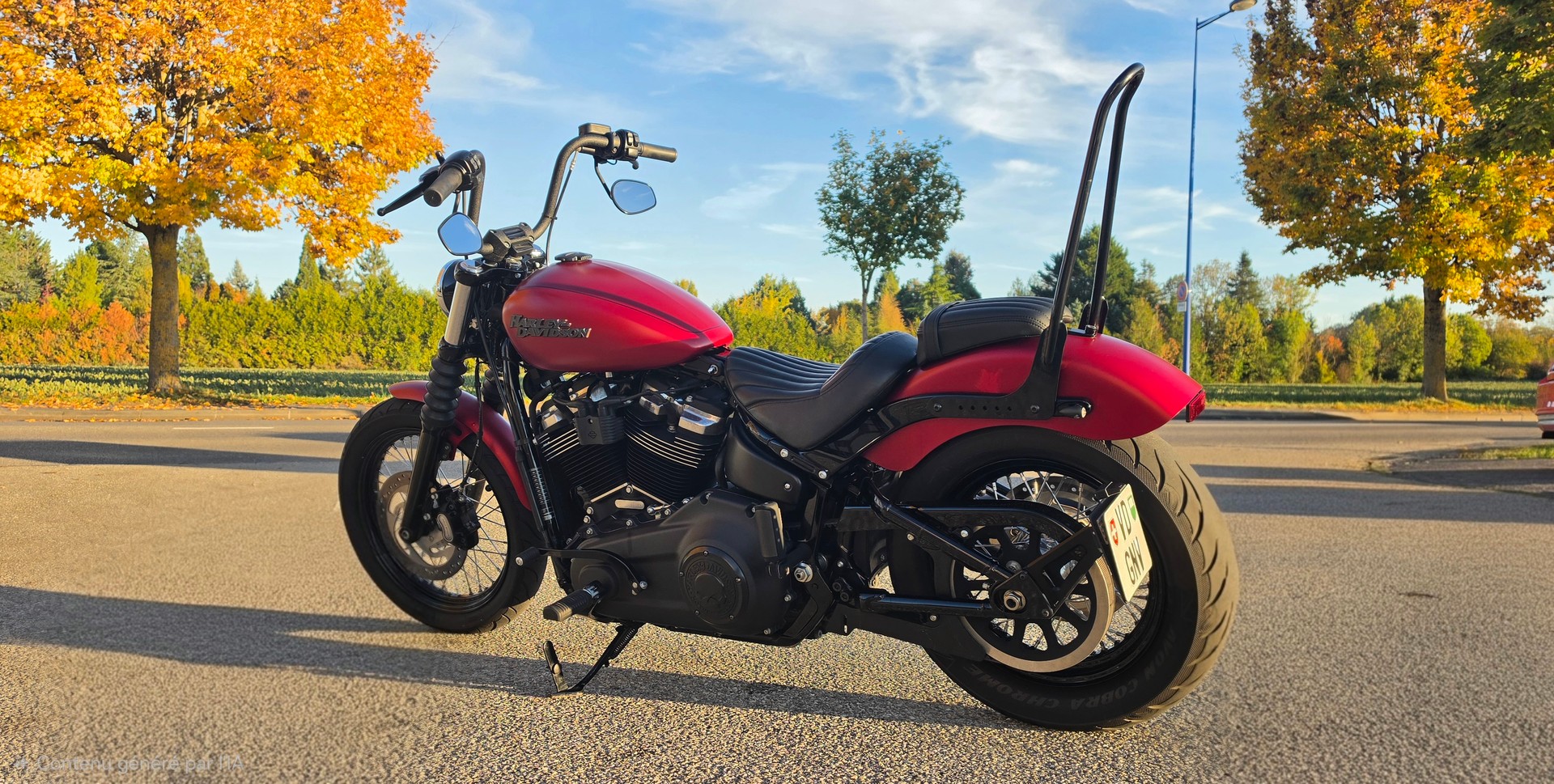 HARLEY-DAVIDSON FXBB Street Bob 107 ABS-image-3
