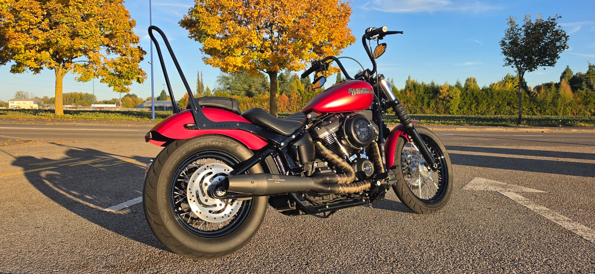 HARLEY-DAVIDSON FXBB Street Bob 107 ABS-image-2
