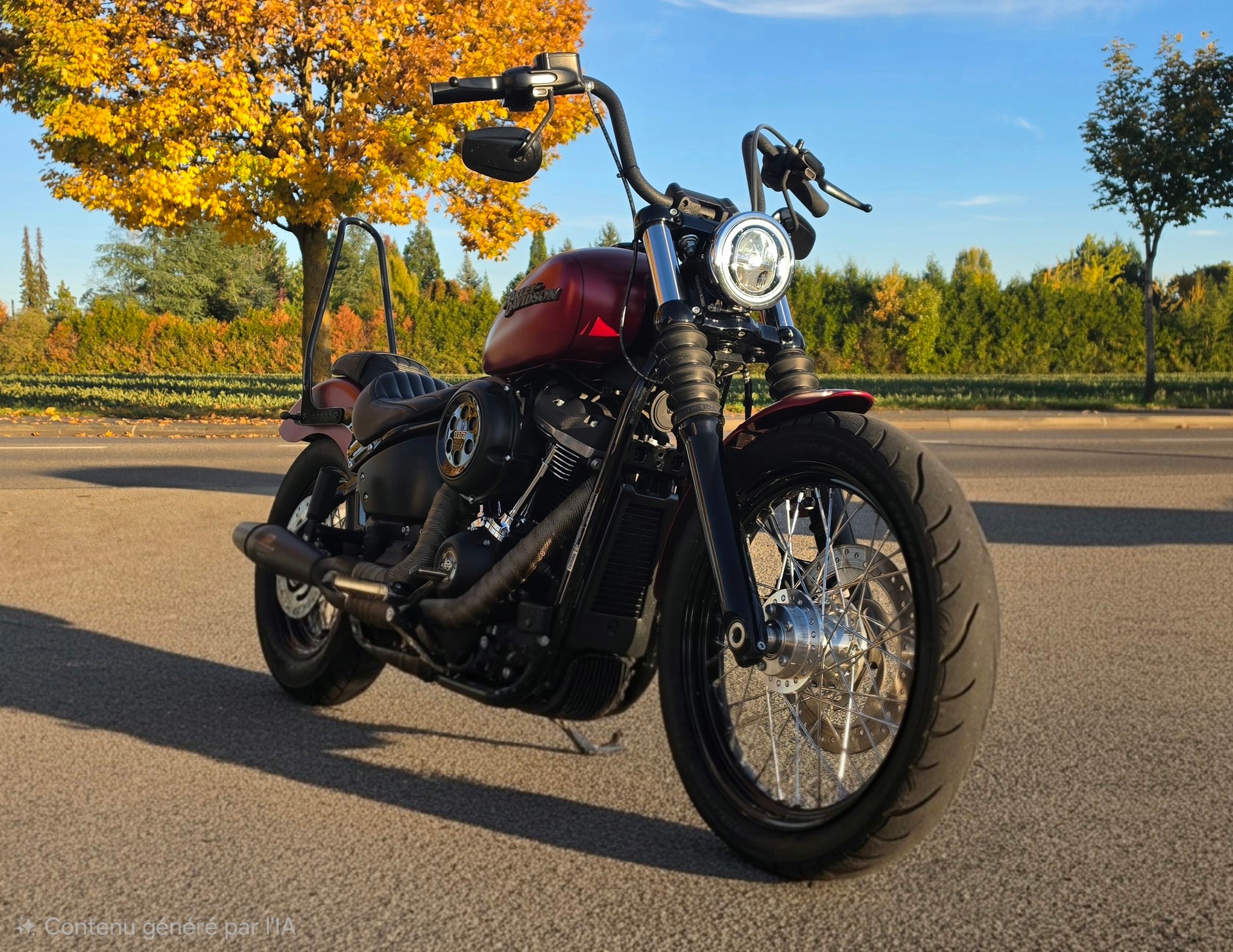 HARLEY-DAVIDSON FXBB Street Bob 107 ABS-image-1