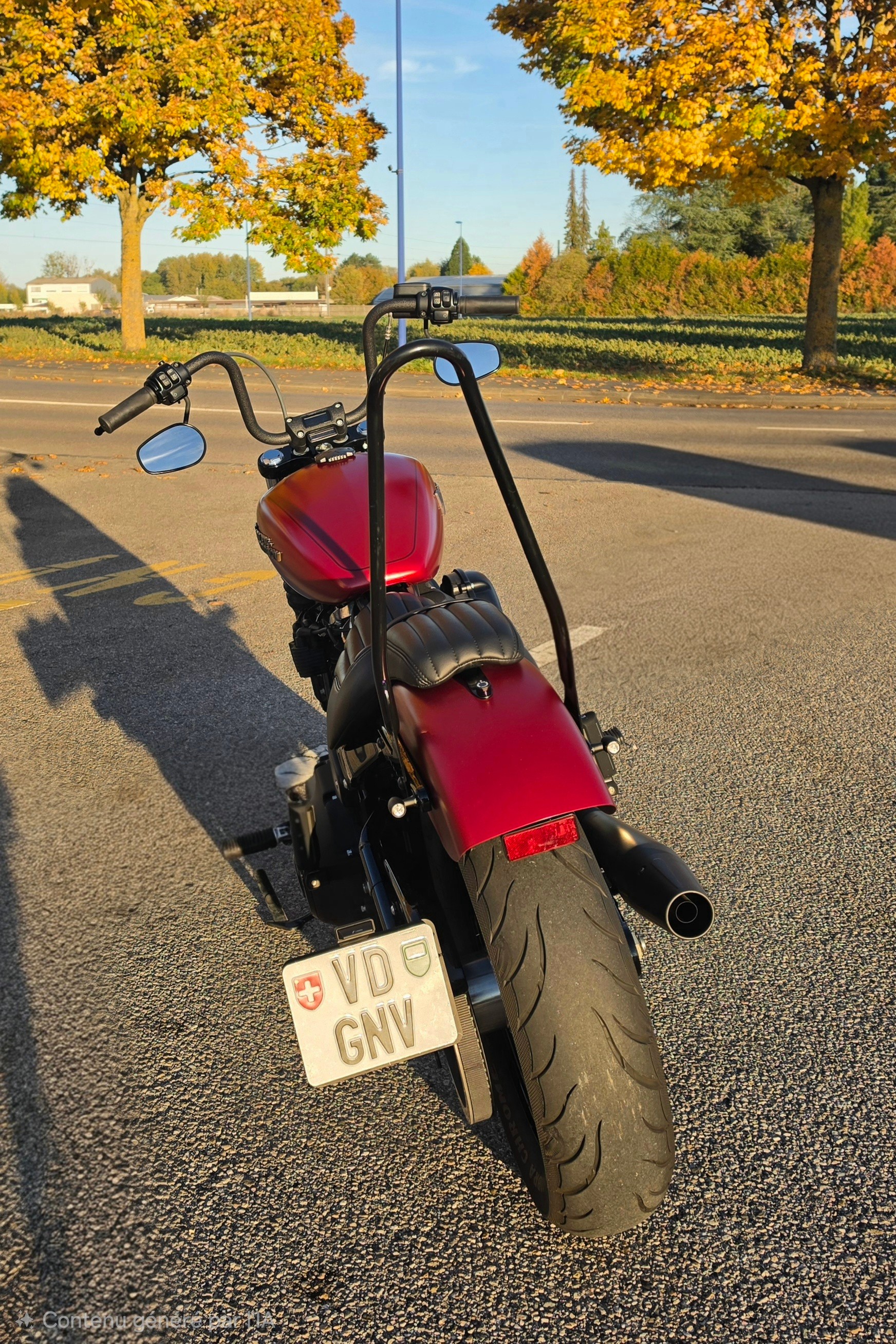 HARLEY-DAVIDSON FXBB Street Bob 107 ABS-image-4