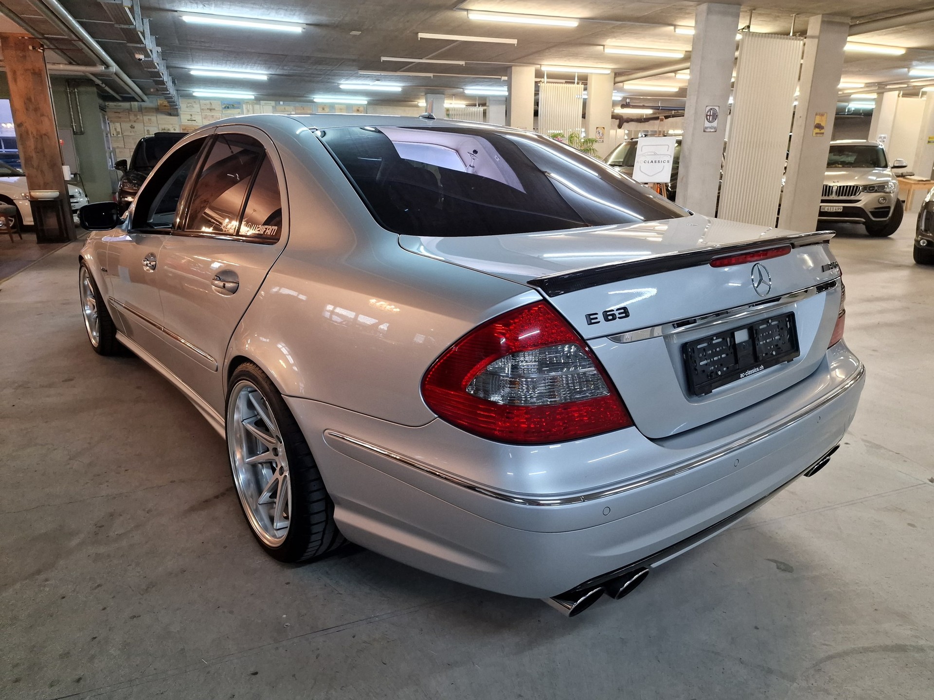 MERCEDES-BENZ E 63 AMG Avantgarde 7G-Tronic-image-6