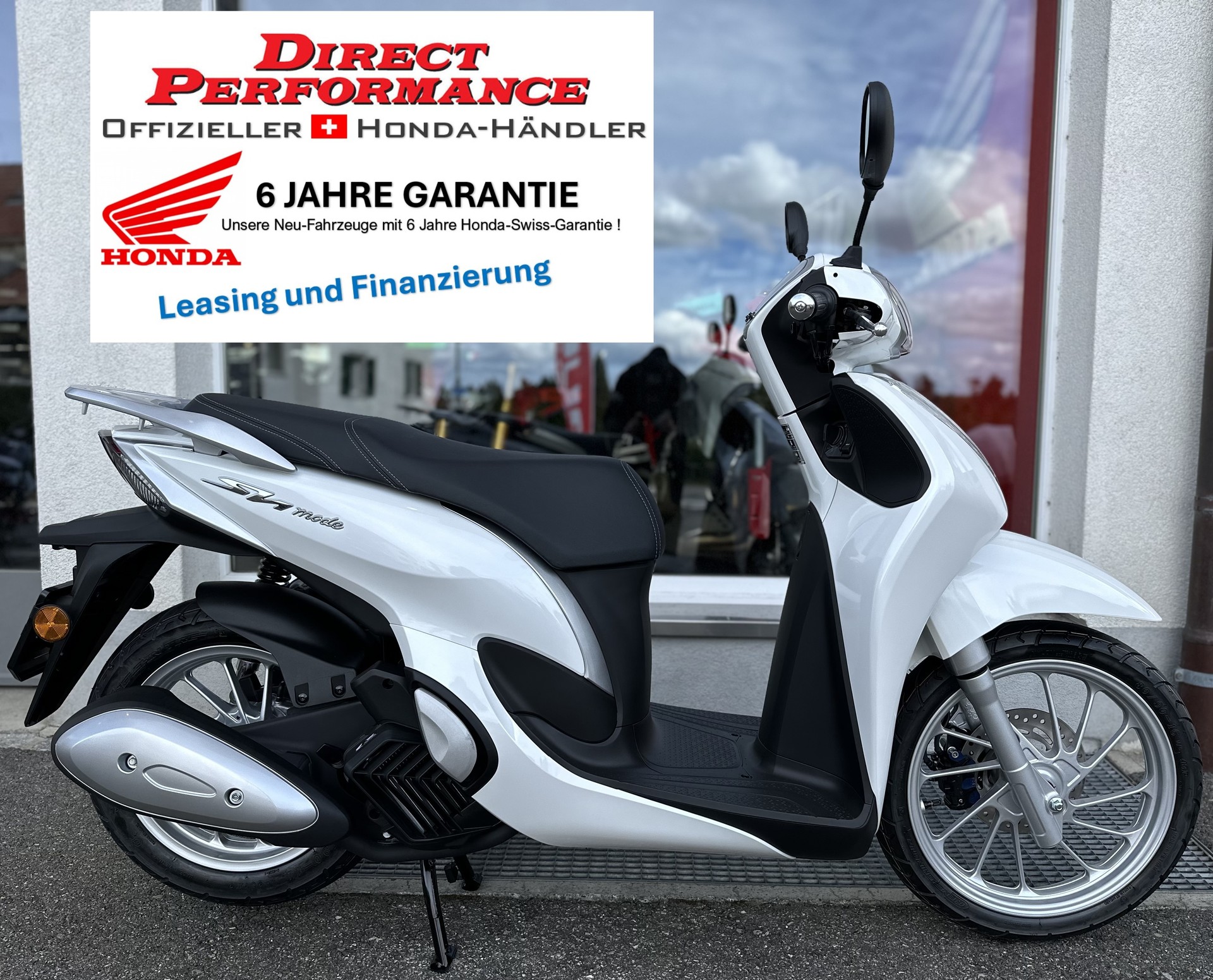 HONDA SH 125 Mode