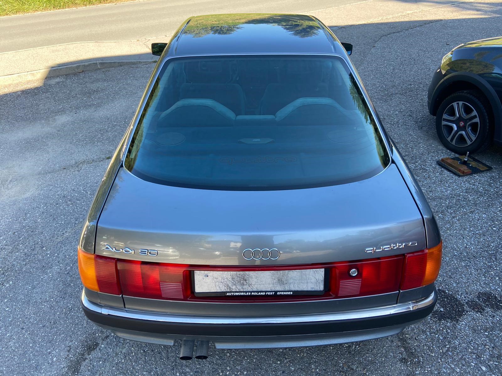 AUDI 90 2.3 E quattro-image-4