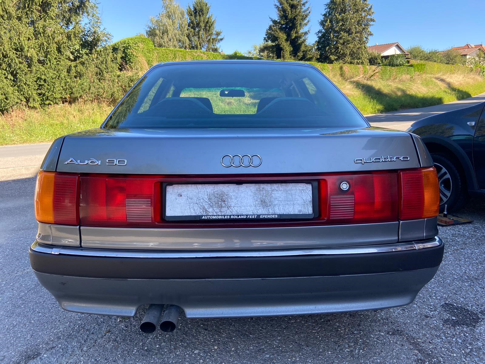 AUDI 90 2.3 E quattro-image-5