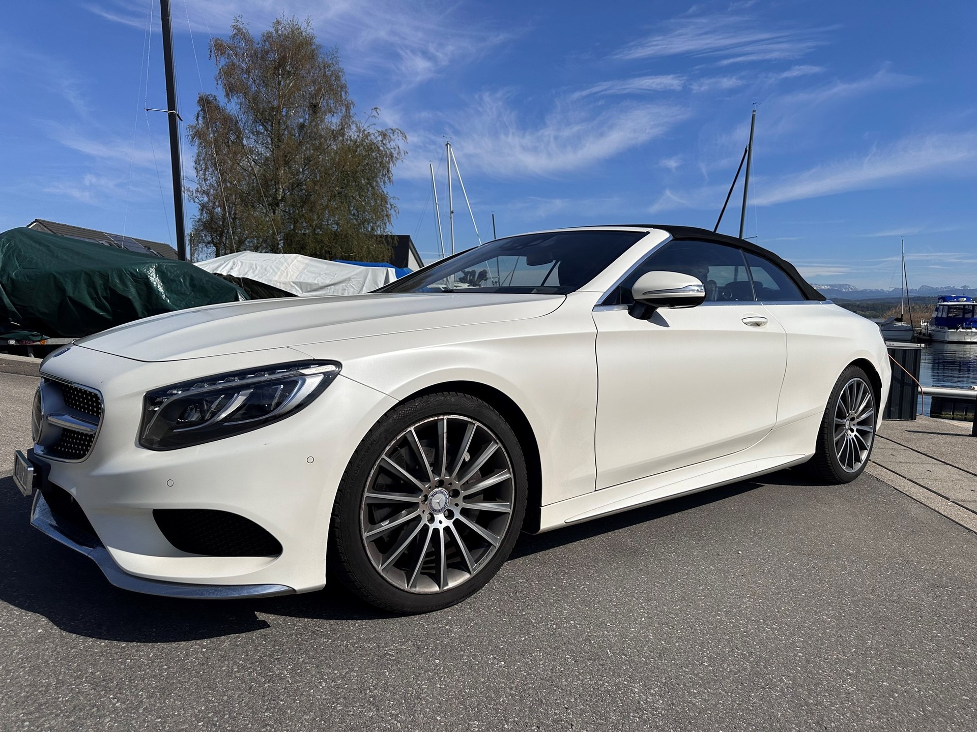 MERCEDES-BENZ S 500 Cabriolet 9G-Tronic-image-5