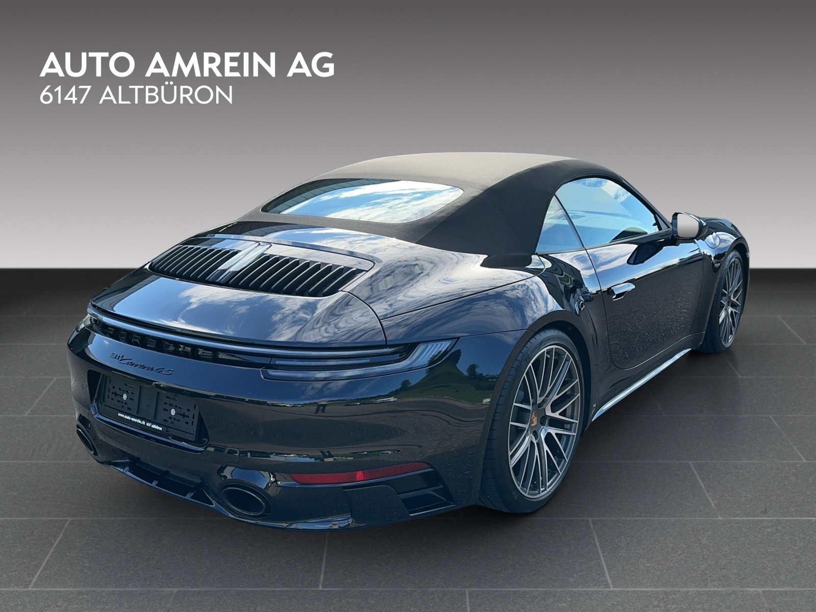PORSCHE 911 Carrera 4S Cabriolet-image-12