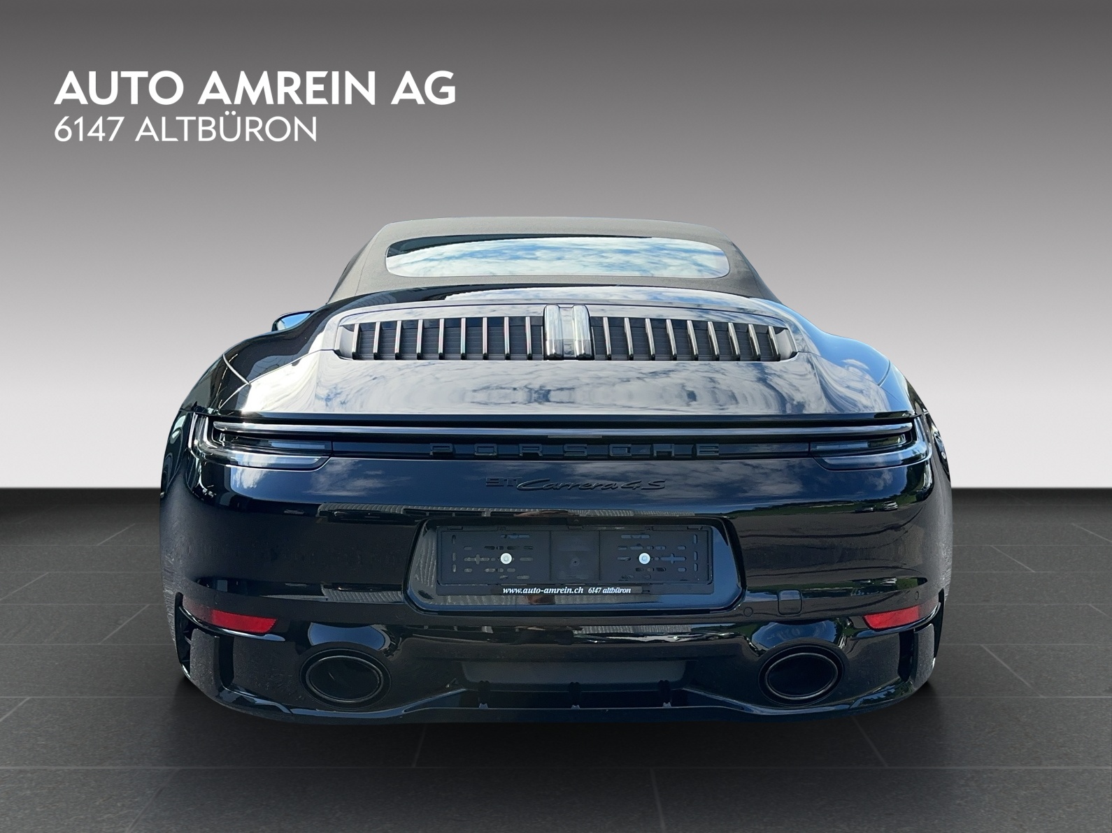 PORSCHE 911 Carrera 4S Cabriolet-image-11