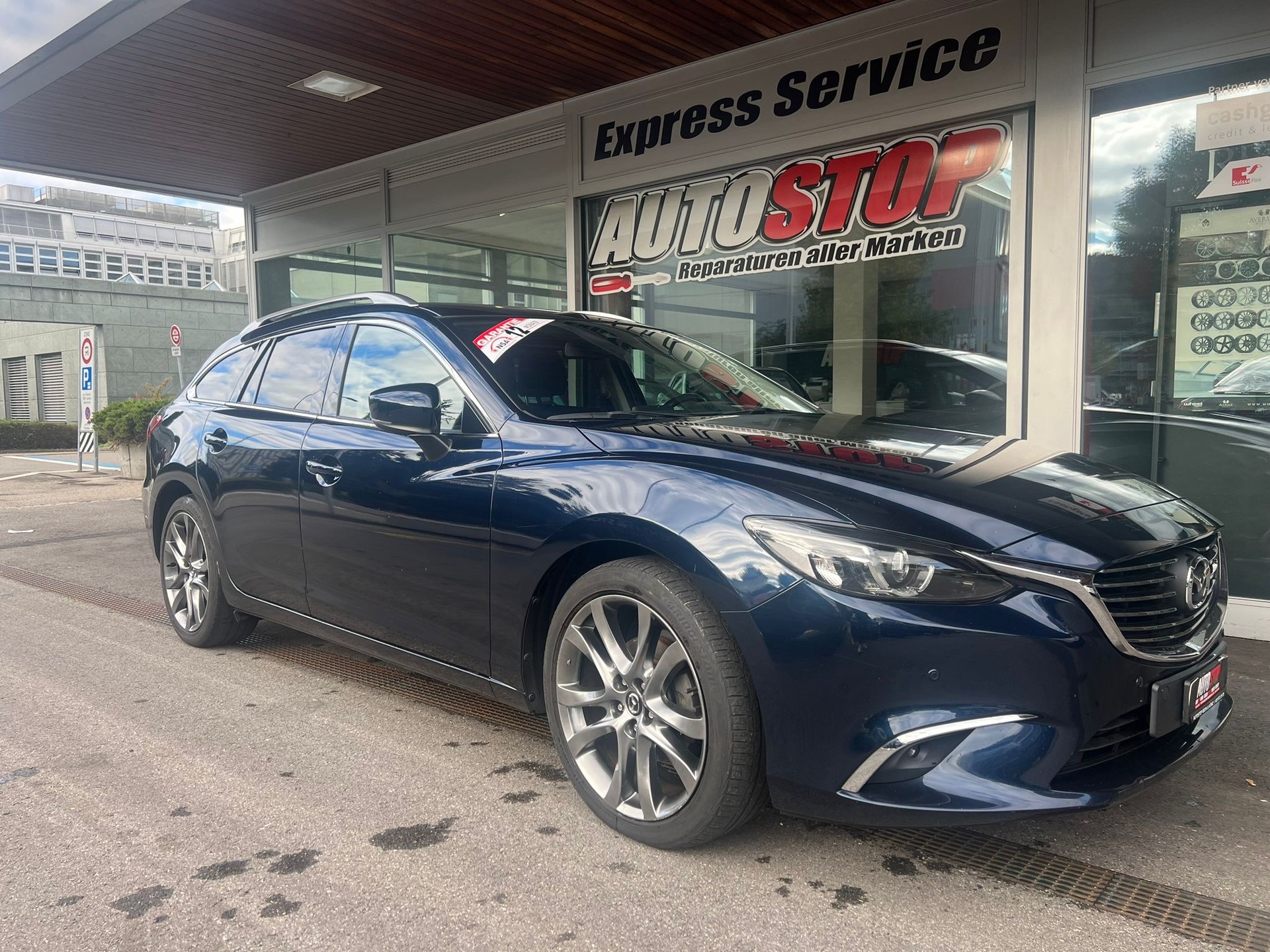 MAZDA 6 Sportwagon 2.2 D 16V Ambition-showroom-element-1