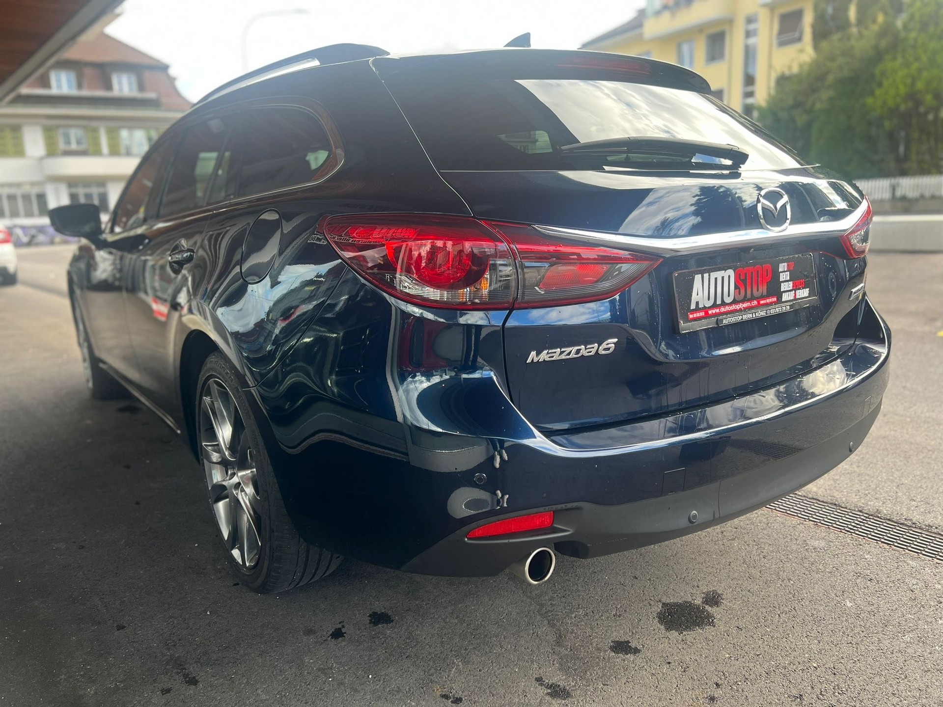 MAZDA 6 Sportwagon 2.2 D 16V Ambition-image-10