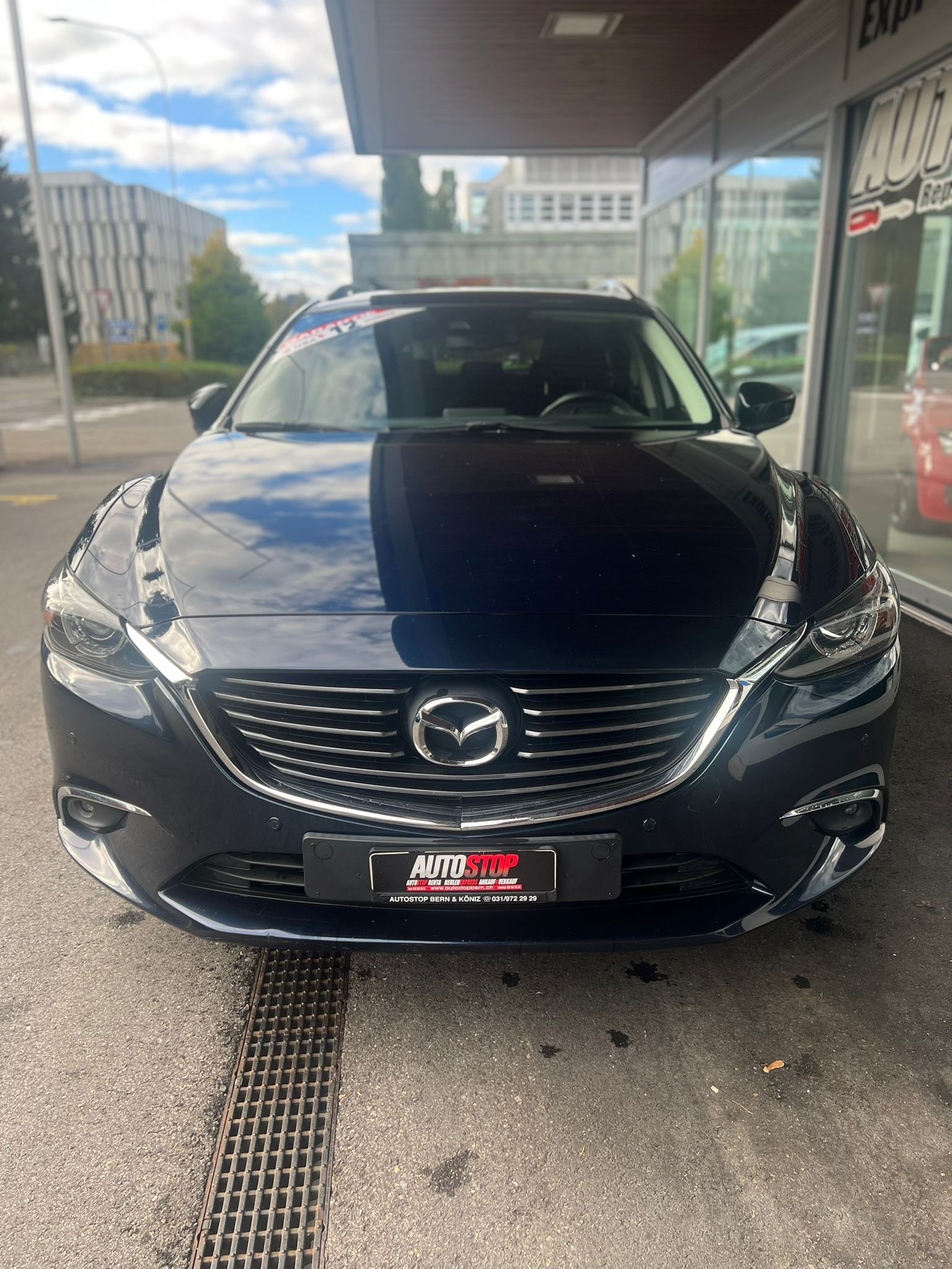 MAZDA 6 Sportwagon 2.2 D 16V Ambition-showroom-element-2