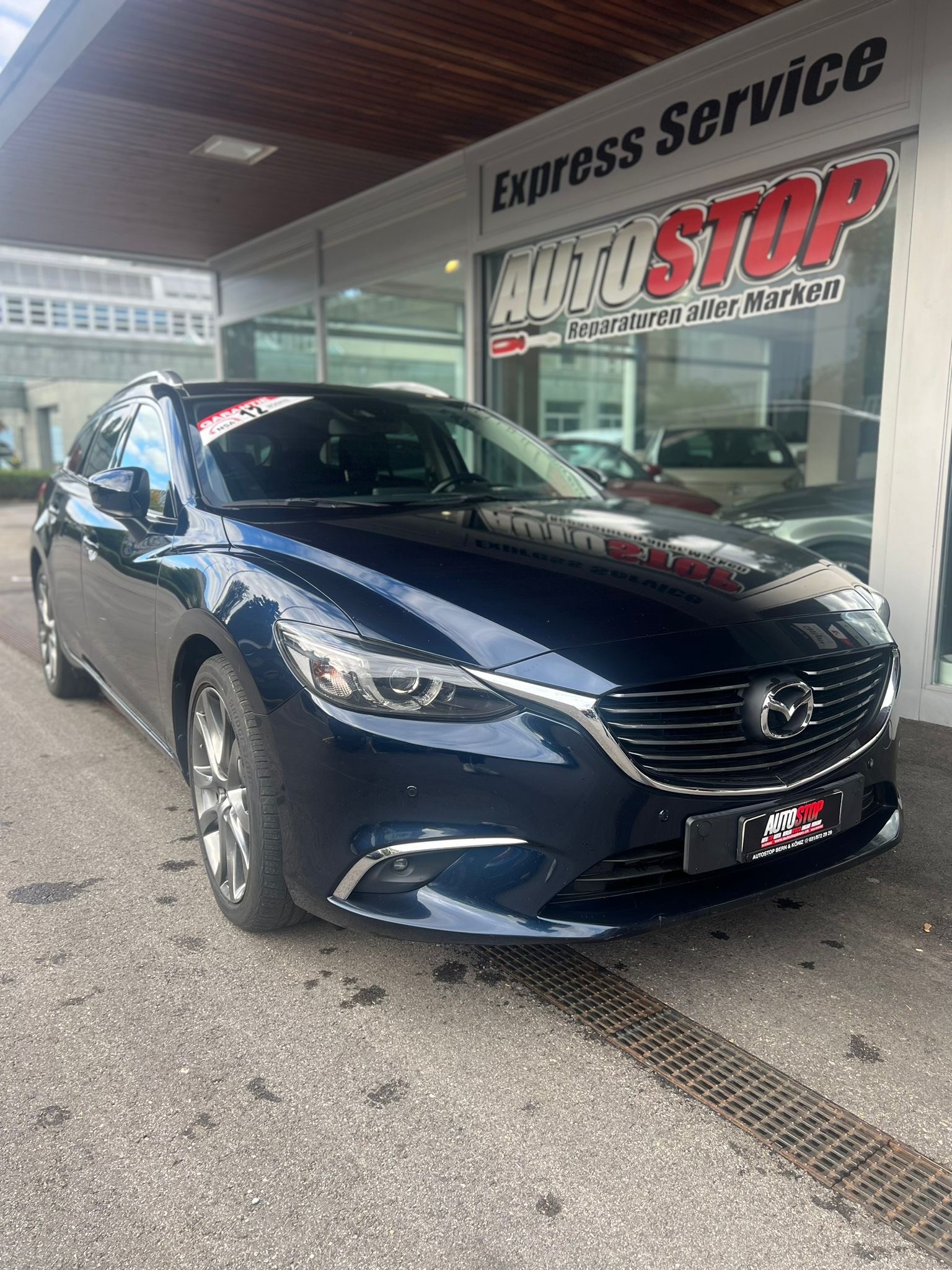 MAZDA 6 Sportwagon 2.2 D 16V Ambition-showroom-element-3