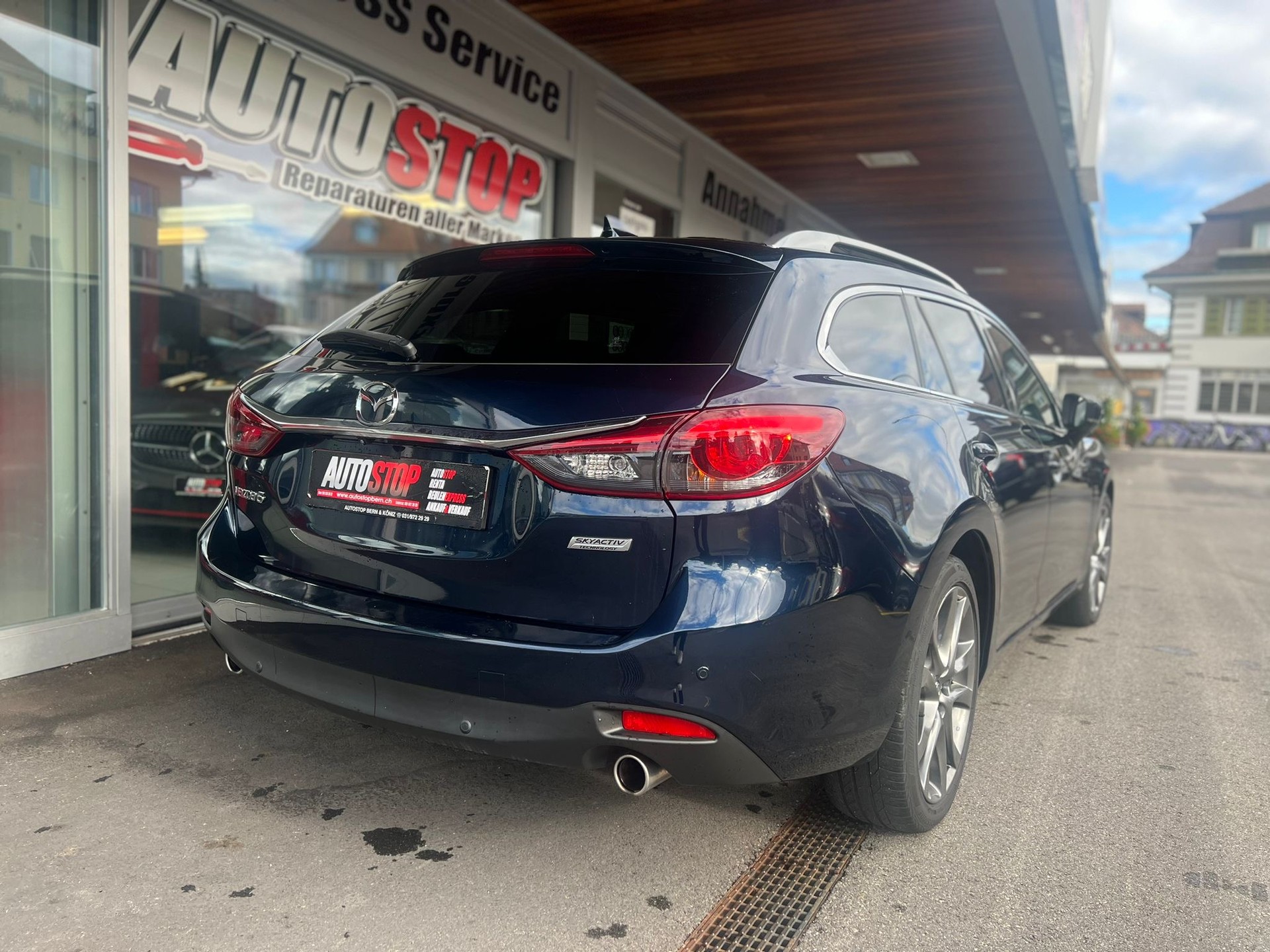 MAZDA 6 Sportwagon 2.2 D 16V Ambition-image-6