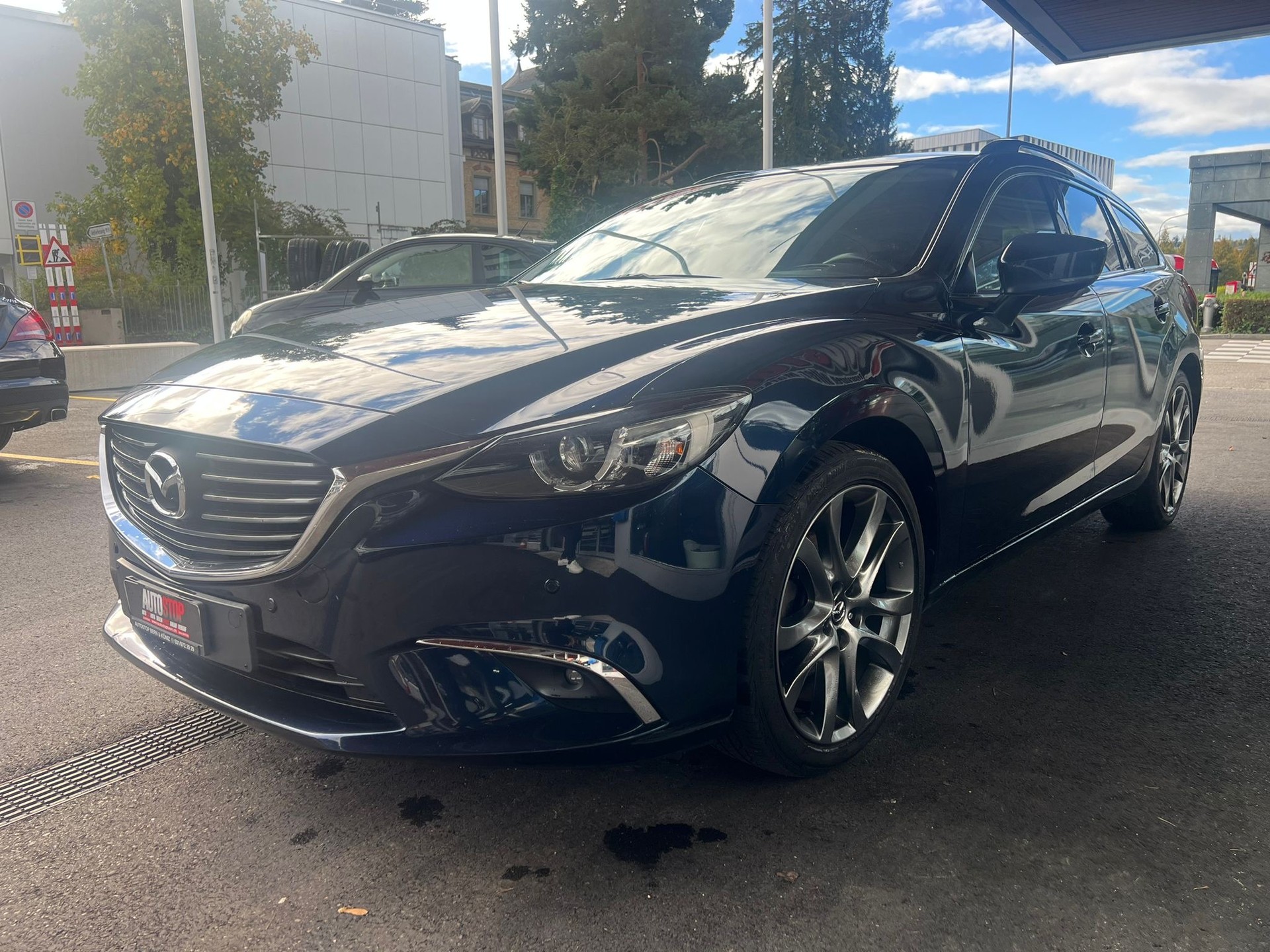 MAZDA 6 Sportwagon 2.2 D 16V Ambition-image-5