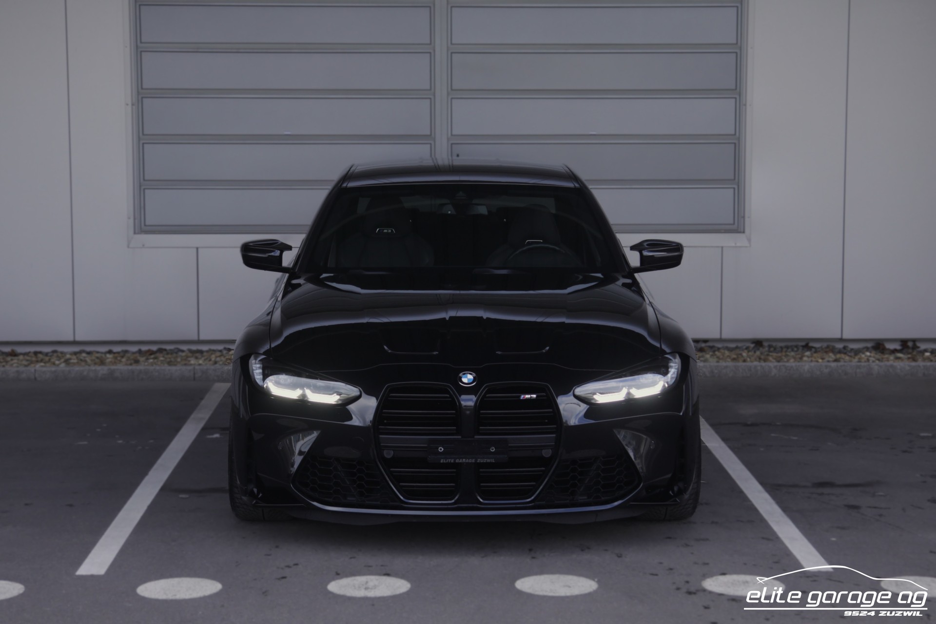 BMW M3 HANDSCHALTER ALL BLACK-image-7