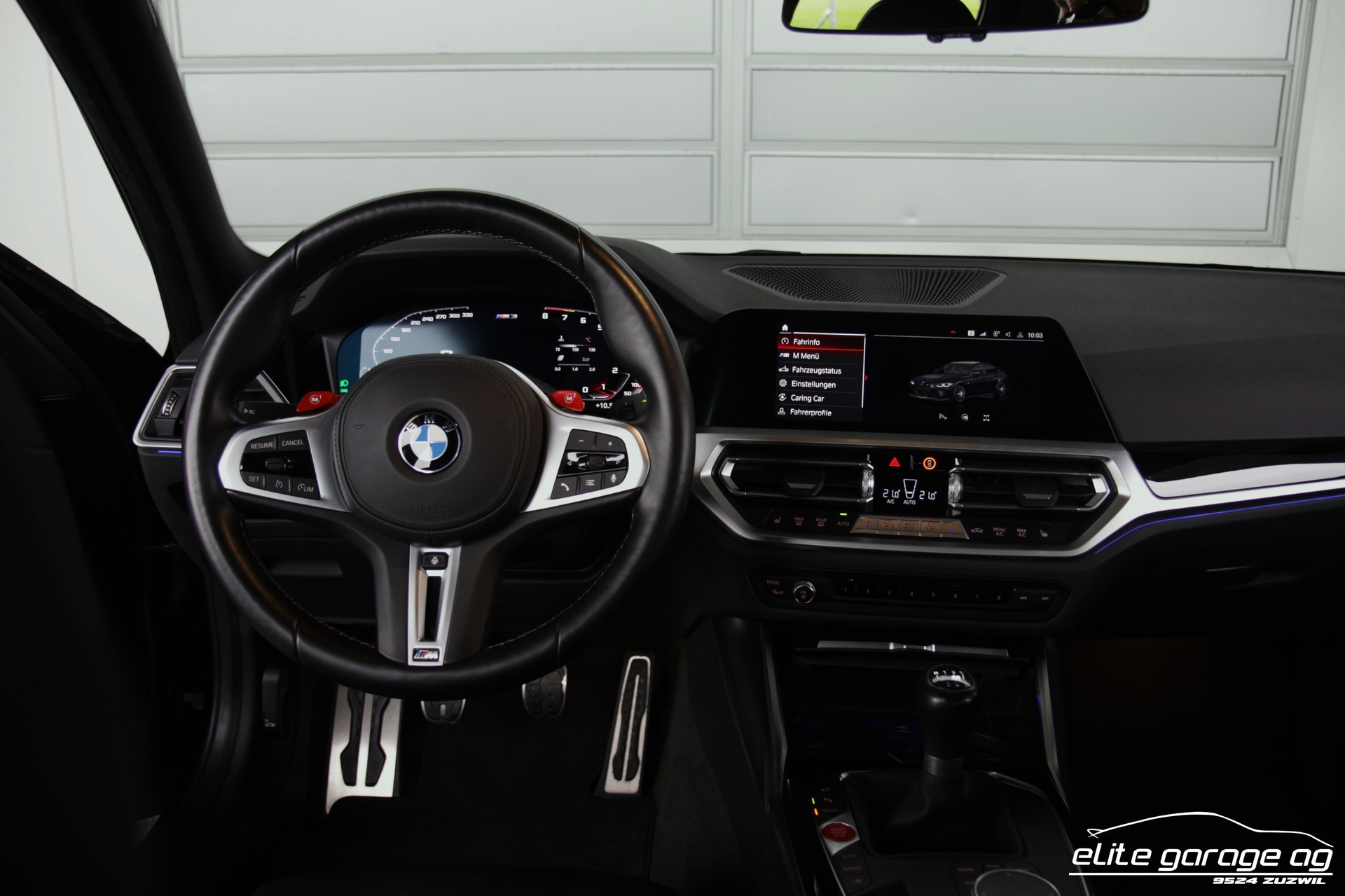 BMW M3 HANDSCHALTER ALL BLACK-image-14