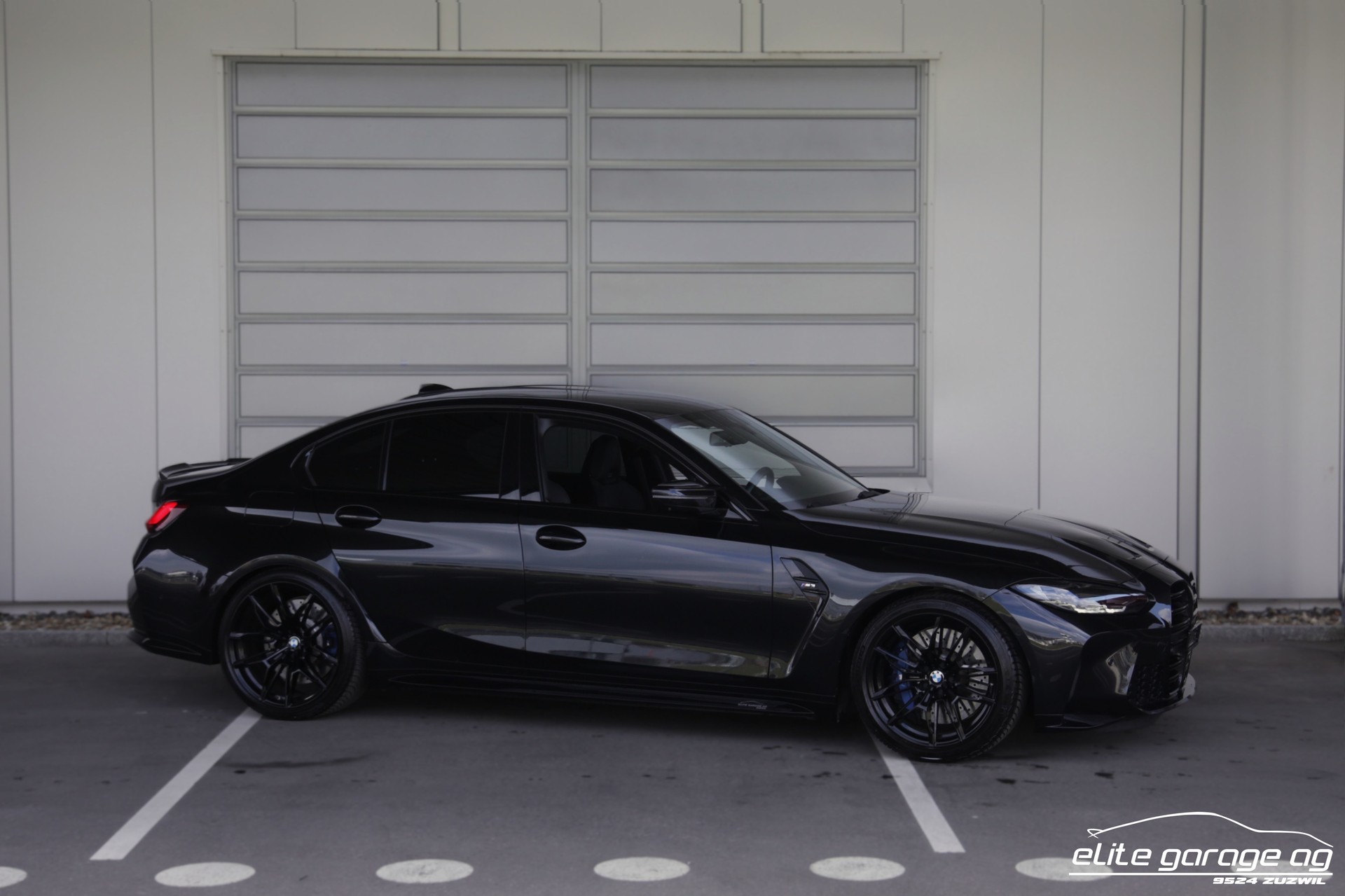 BMW M3 HANDSCHALTER ALL BLACK-image-6