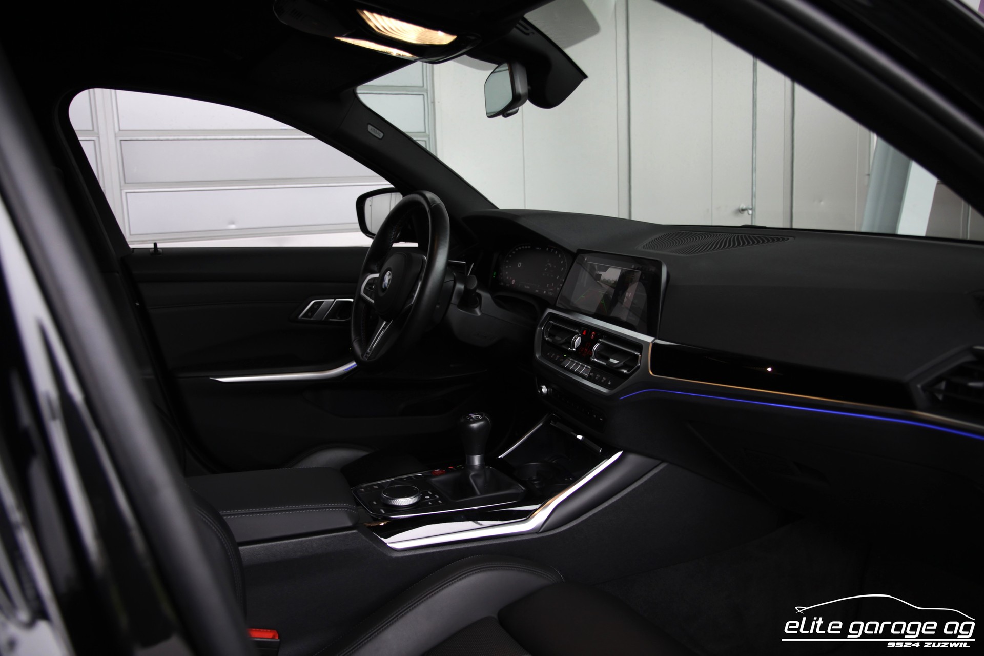 BMW M3 HANDSCHALTER ALL BLACK-image-15