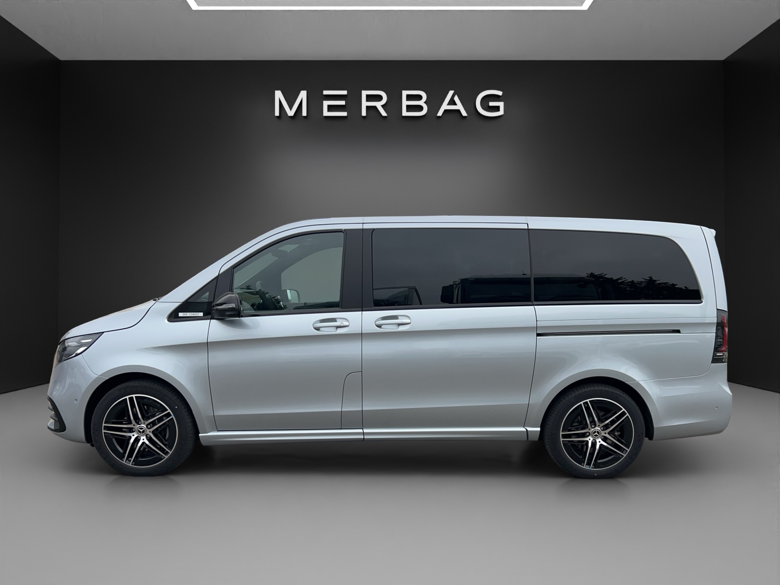 MERCEDES-BENZ V 300 d lang Exclusive 4Matic 9G-Tronic-image-2