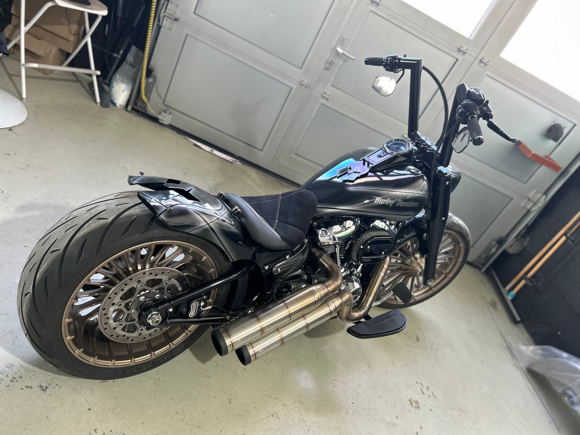 HARLEY-DAVIDSON FLFBS Fat Boy 114-image-2