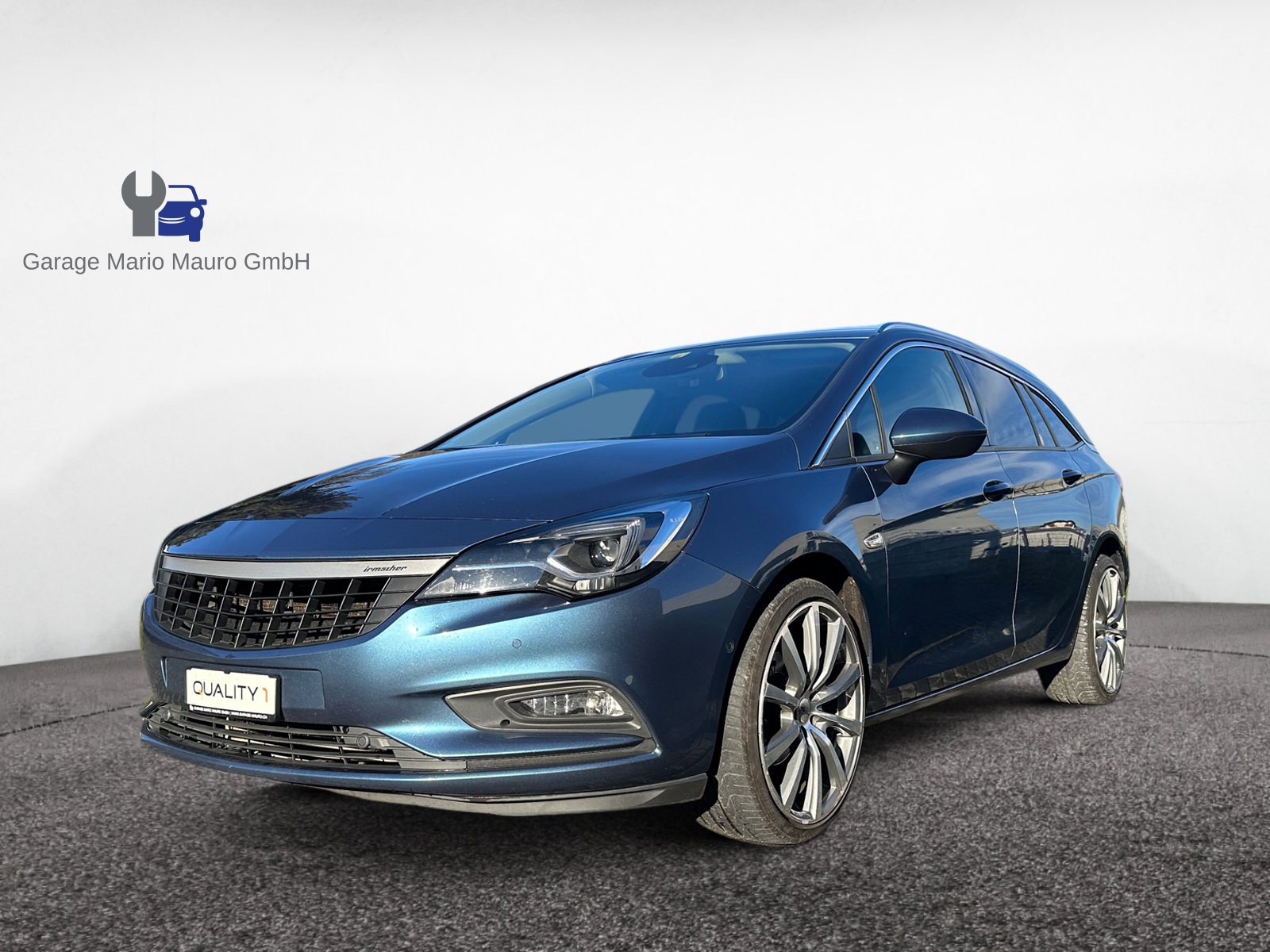 OPEL Astra Sports Tourer 1.4i Turbo Excellence