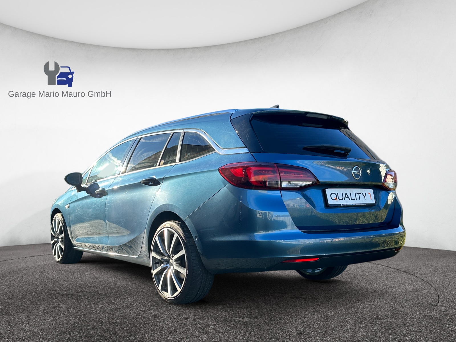 OPEL Astra Sports Tourer 1.4i Turbo Excellence-image-3