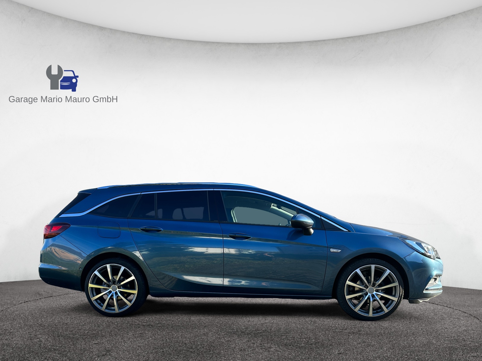 OPEL Astra Sports Tourer 1.4i Turbo Excellence-image-2