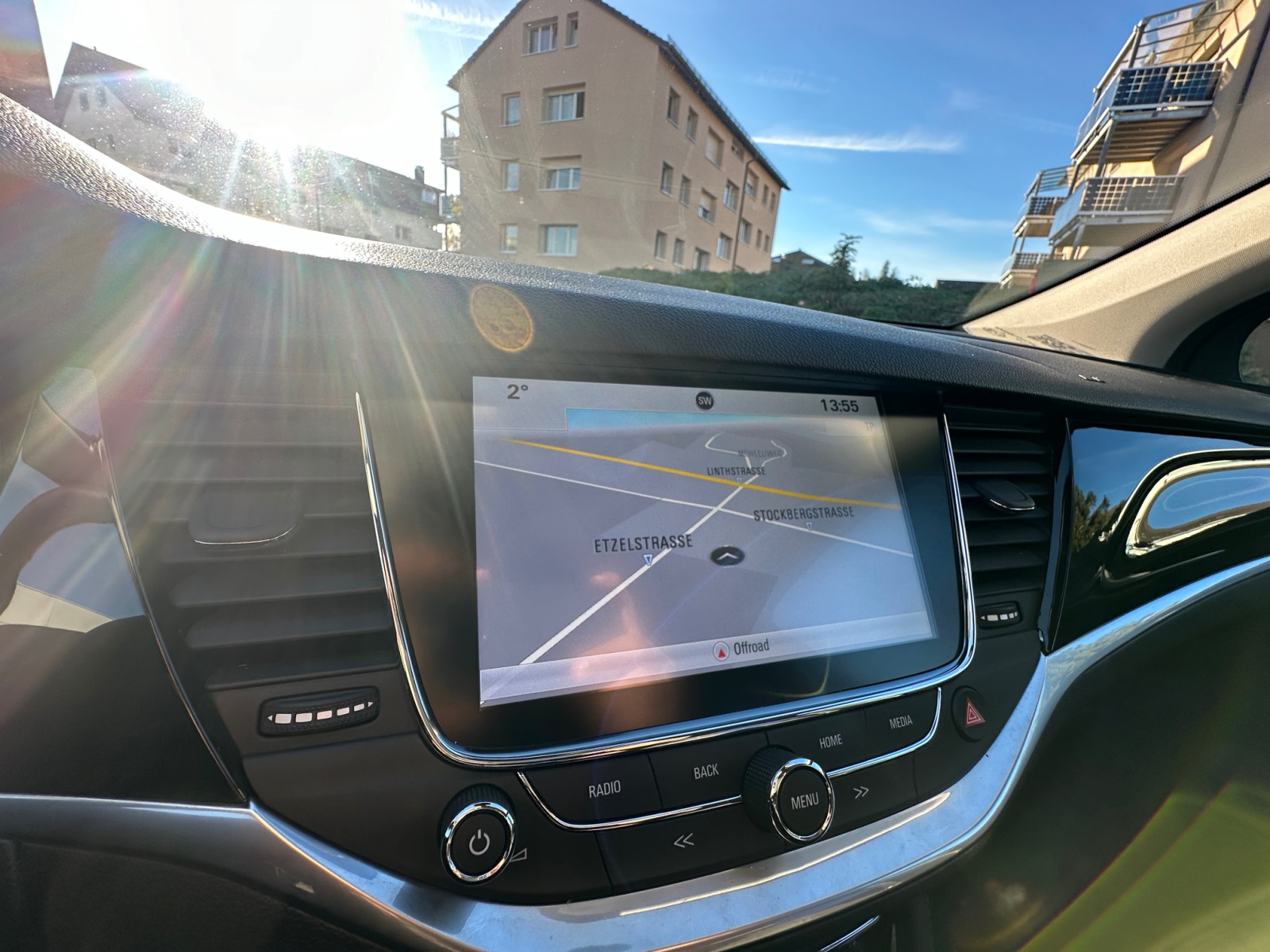 OPEL Astra Sports Tourer 1.4i Turbo Excellence-image-7