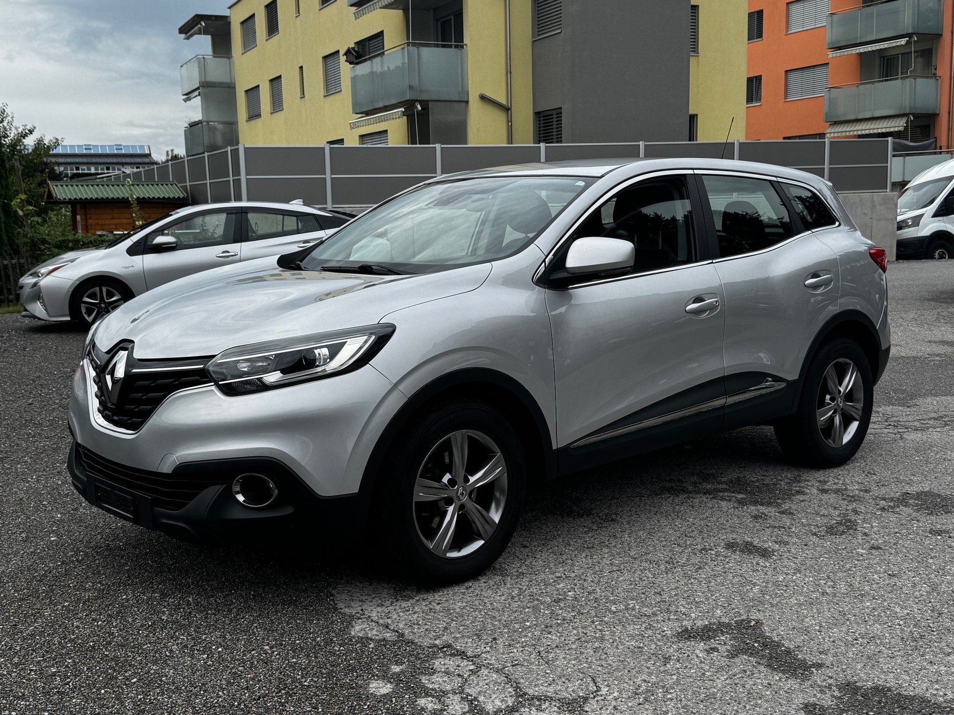RENAULT Kadjar 1.5 dCi Zen EDC-image-1
