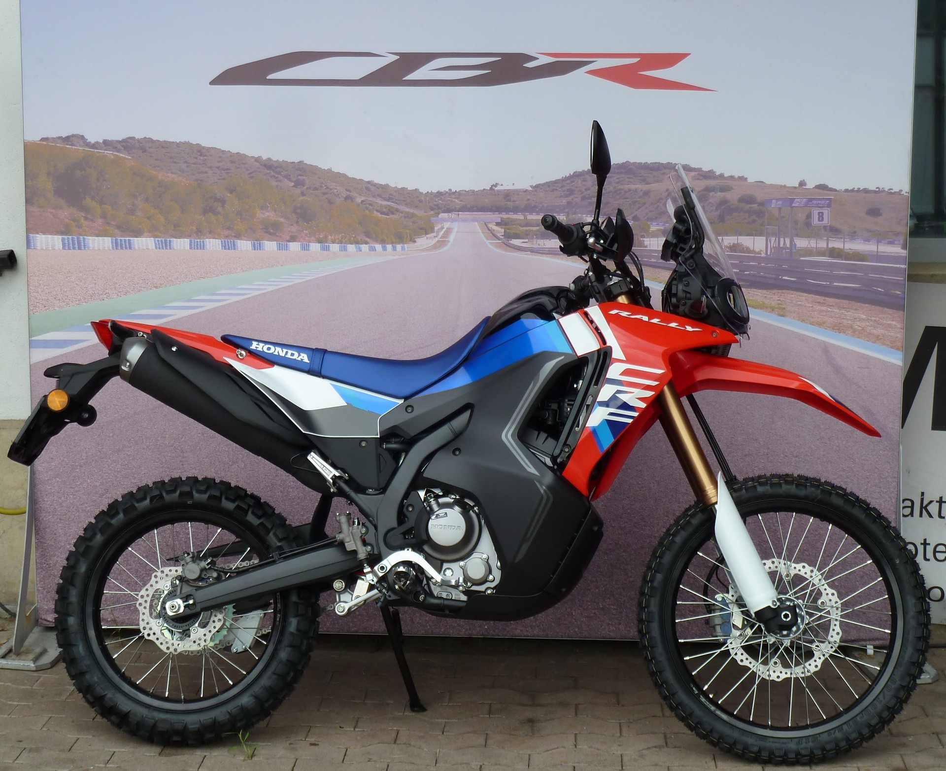 HONDA CRF 300 RL Rally-image-0
