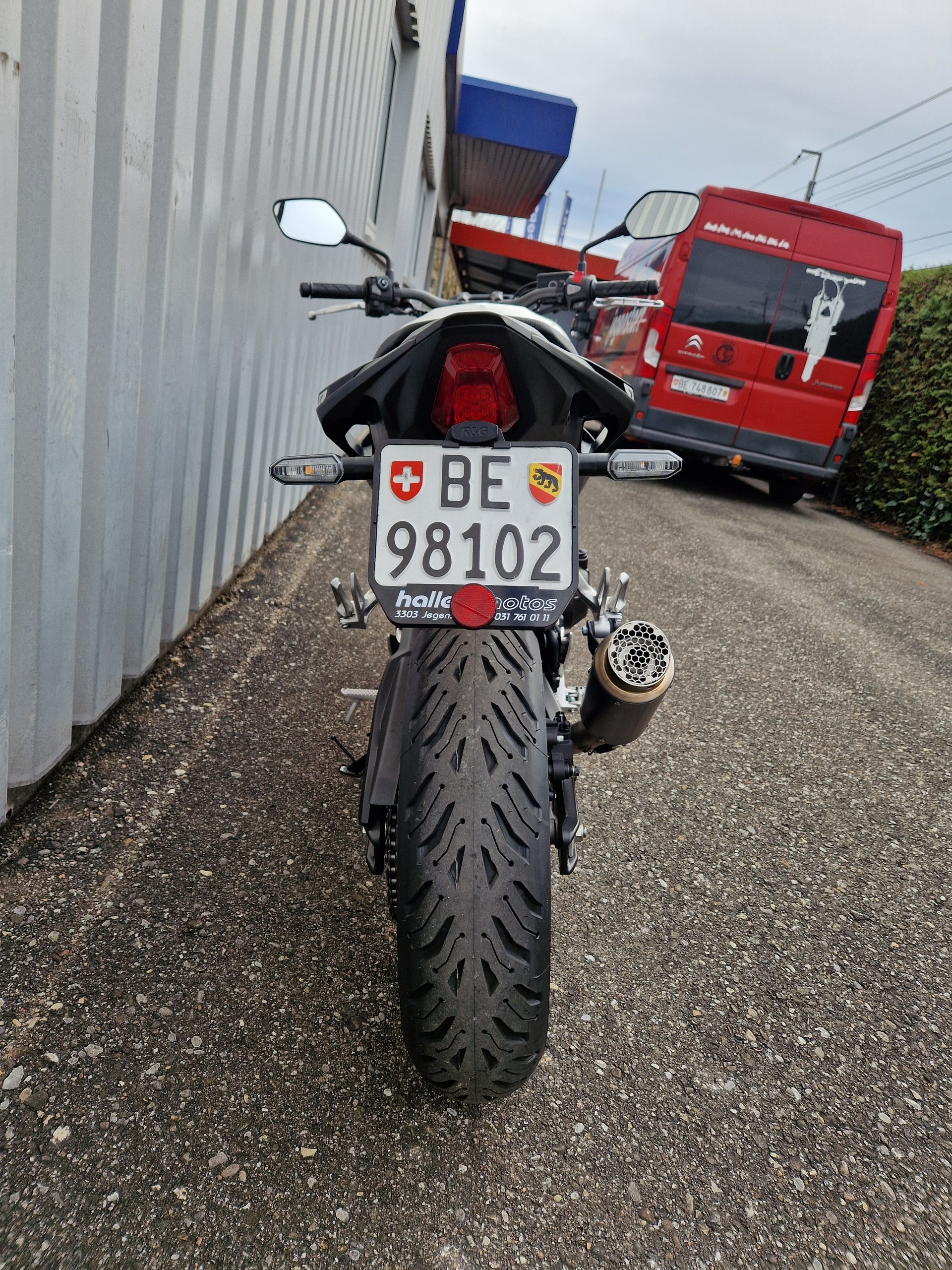 HONDA CB 500 Hornet-image-4