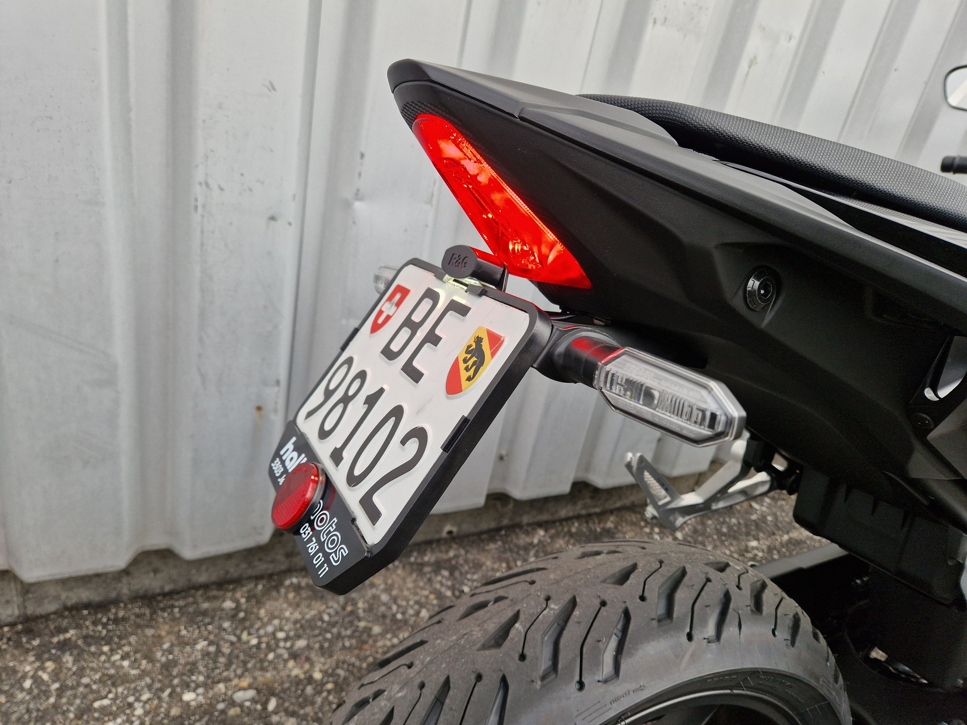 HONDA CB 500 Hornet-image-9
