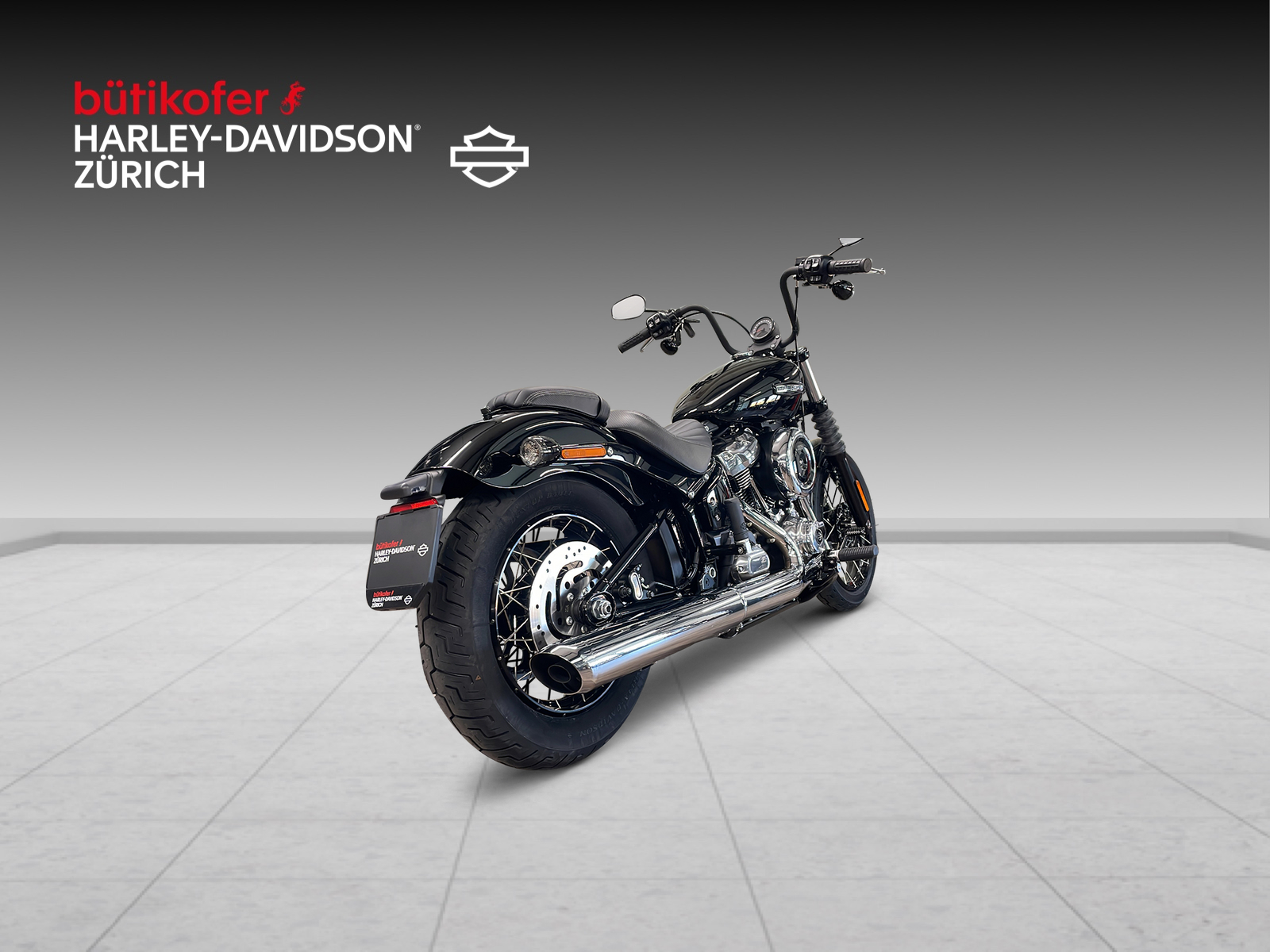 HARLEY-DAVIDSON FXBB Street Bob 117-image-6