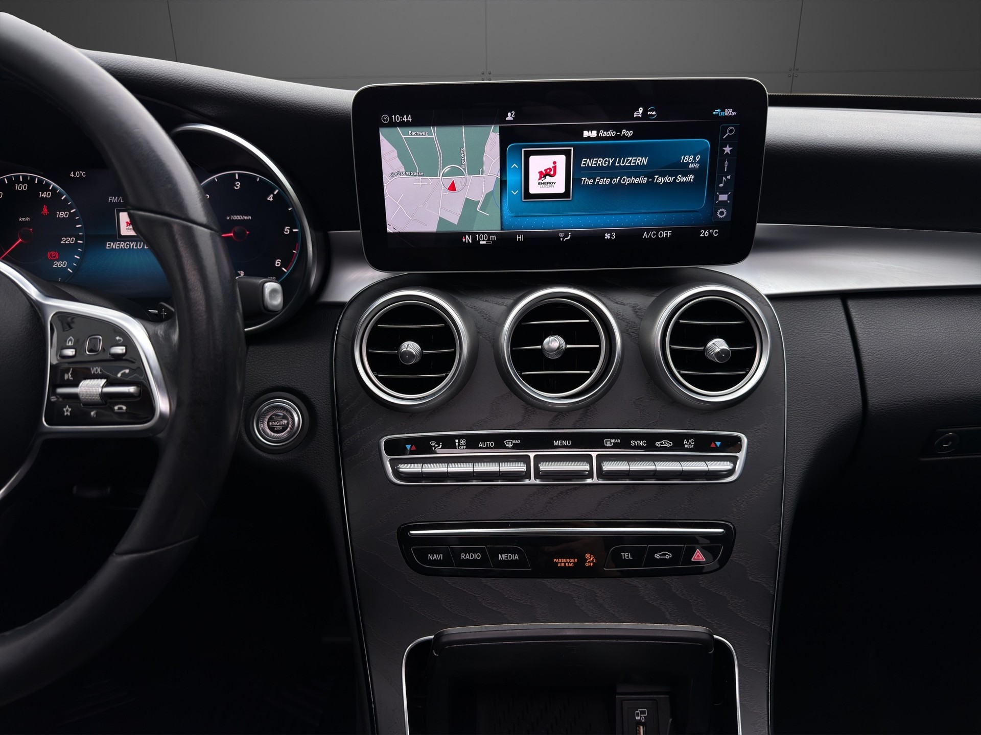 MERCEDES-BENZ C 220 d Swiss Star Avantgarde 4Matic 9G-Tronic-image-12