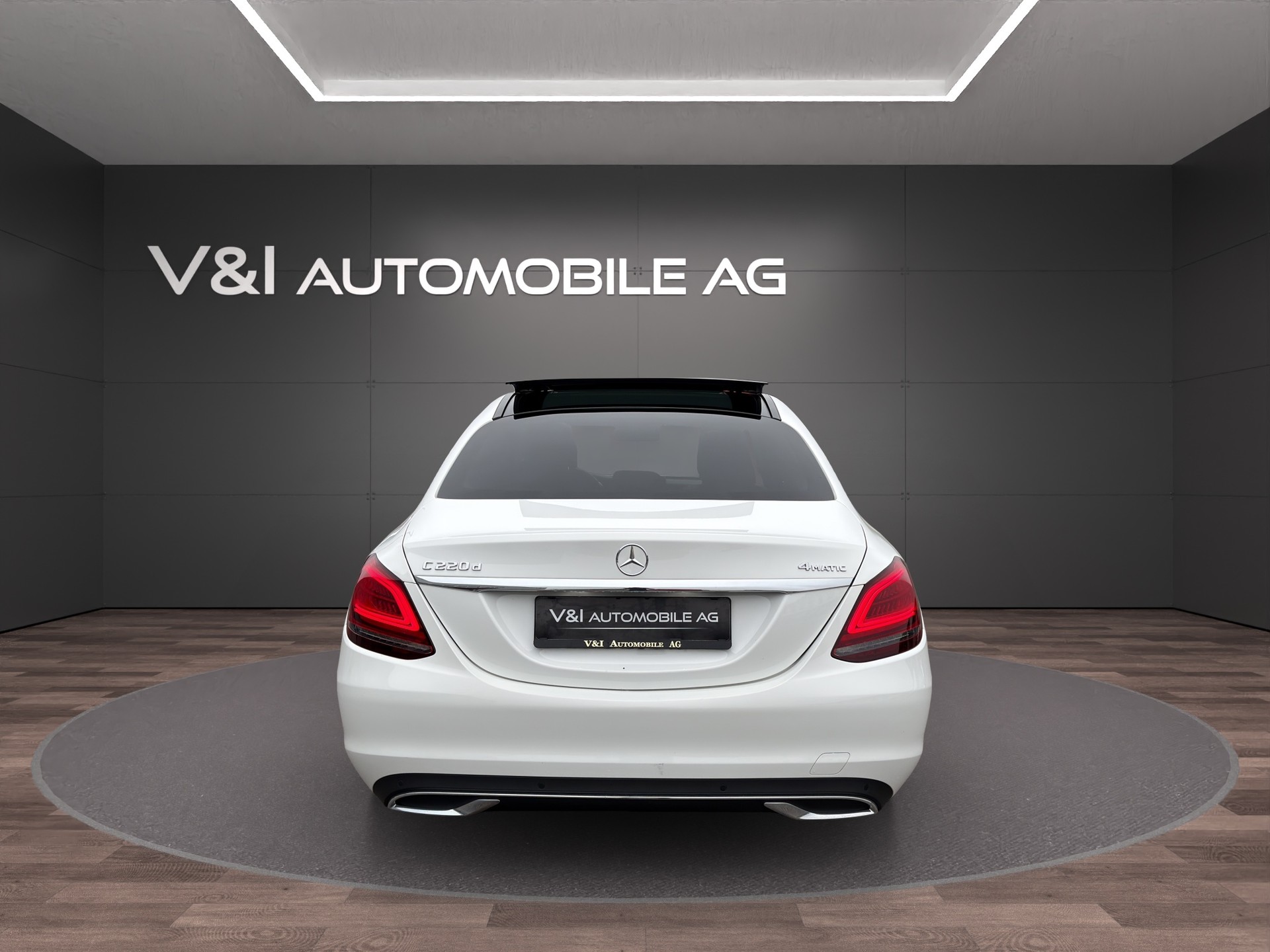MERCEDES-BENZ C 220 d Swiss Star Avantgarde 4Matic 9G-Tronic-image-5