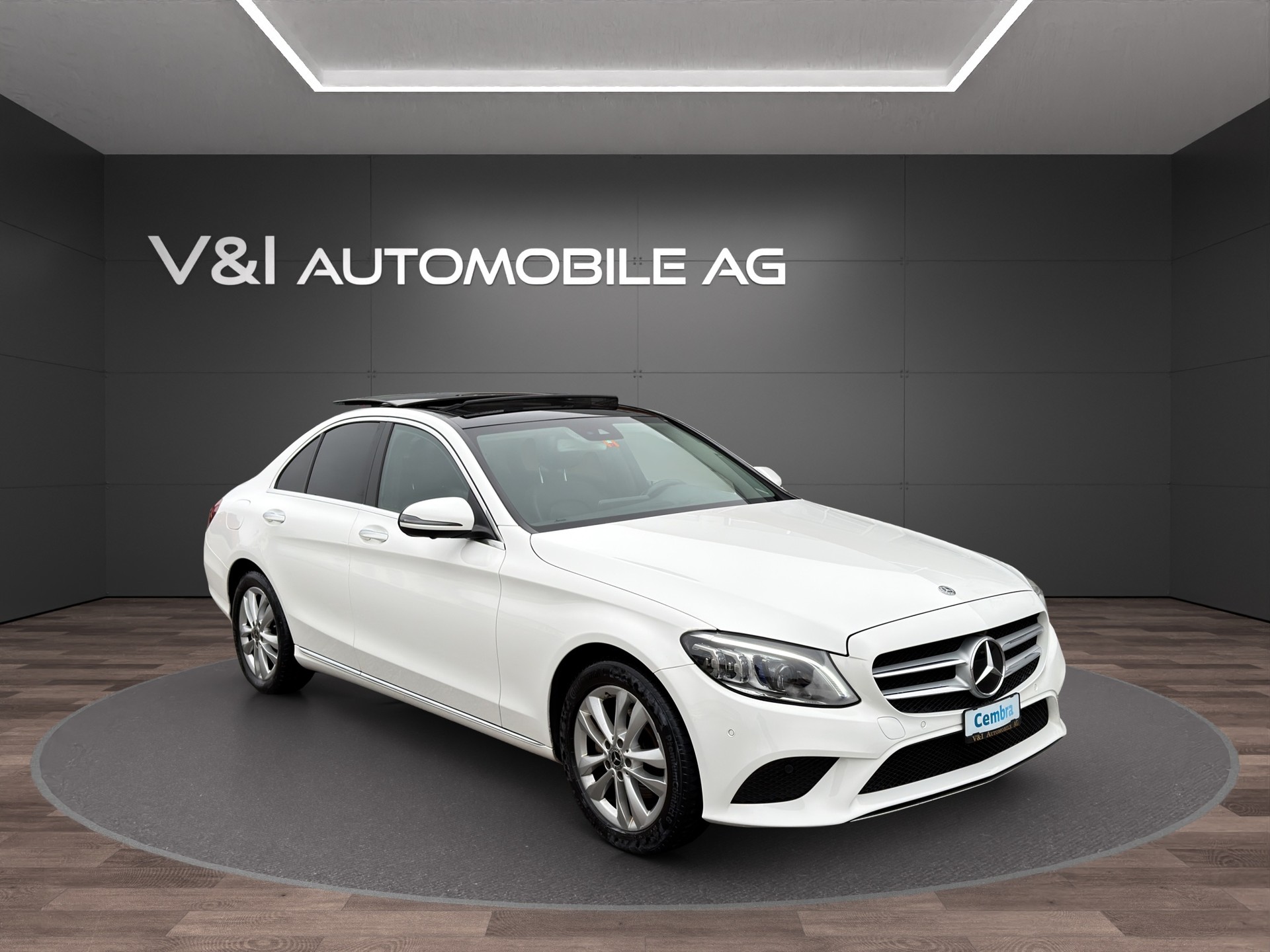 MERCEDES-BENZ C 220 d Swiss Star Avantgarde 4Matic 9G-Tronic-showroom-element-1