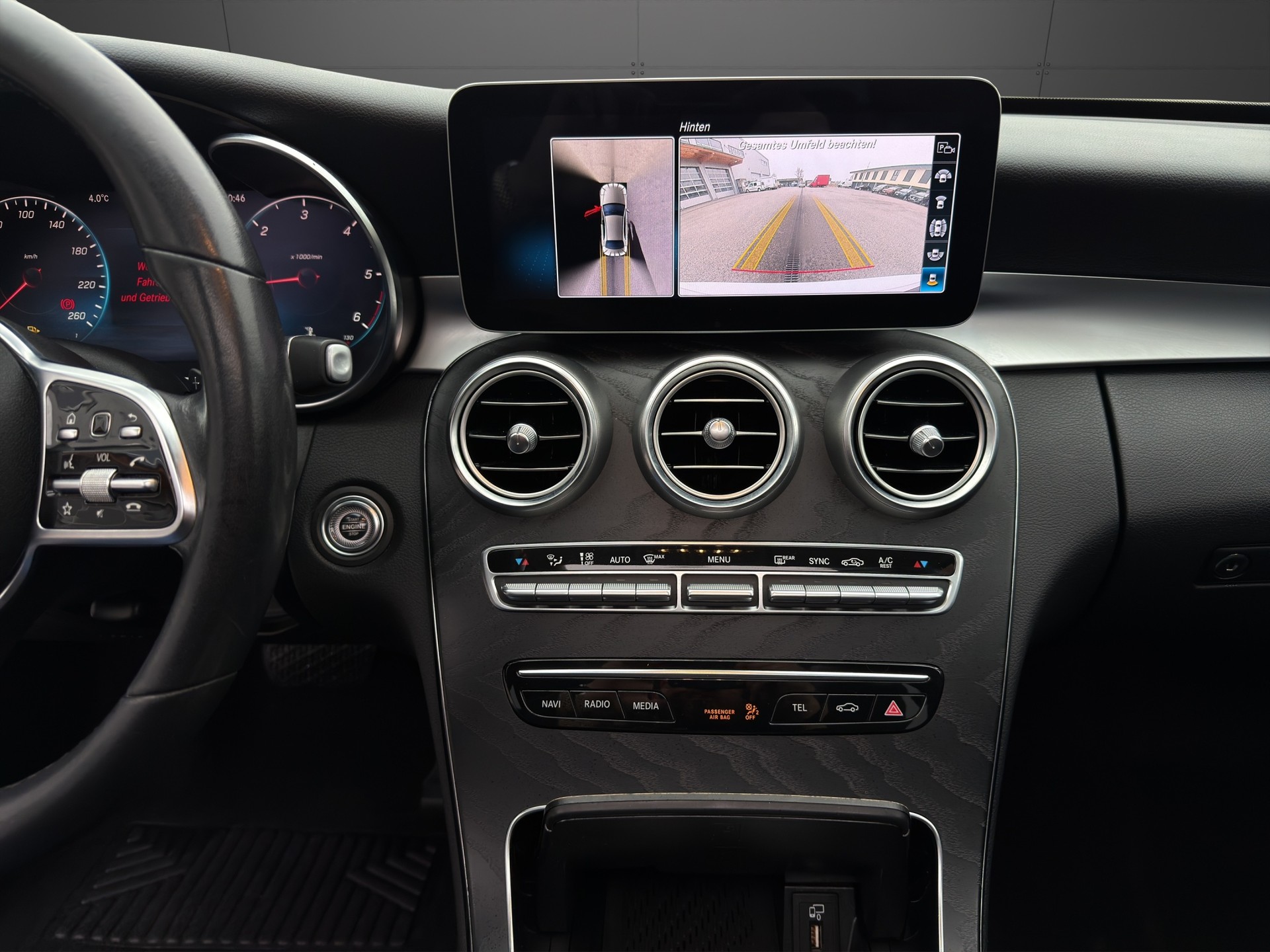MERCEDES-BENZ C 220 d Swiss Star Avantgarde 4Matic 9G-Tronic-image-14