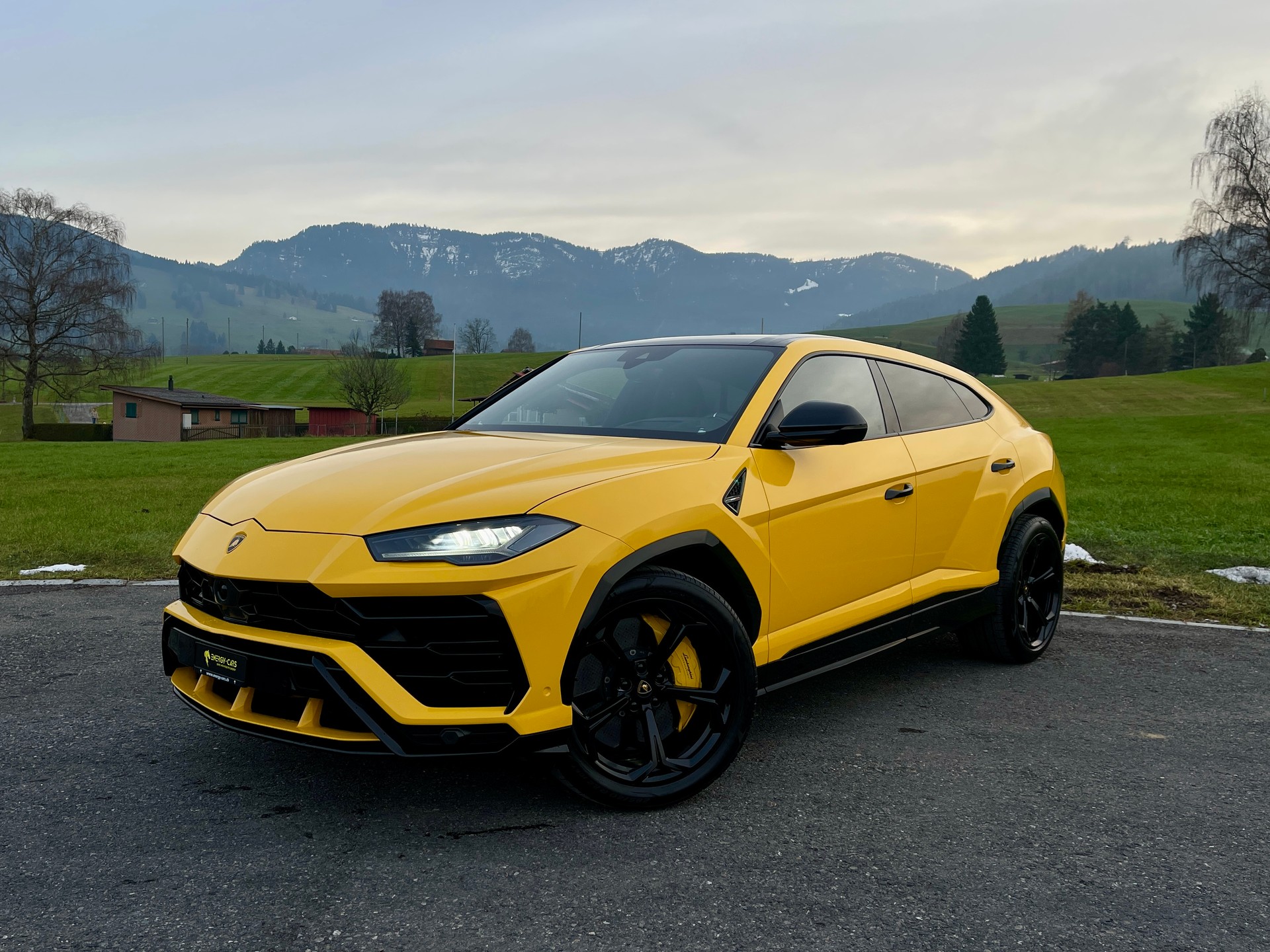 LAMBORGHINI Urus E-Gear