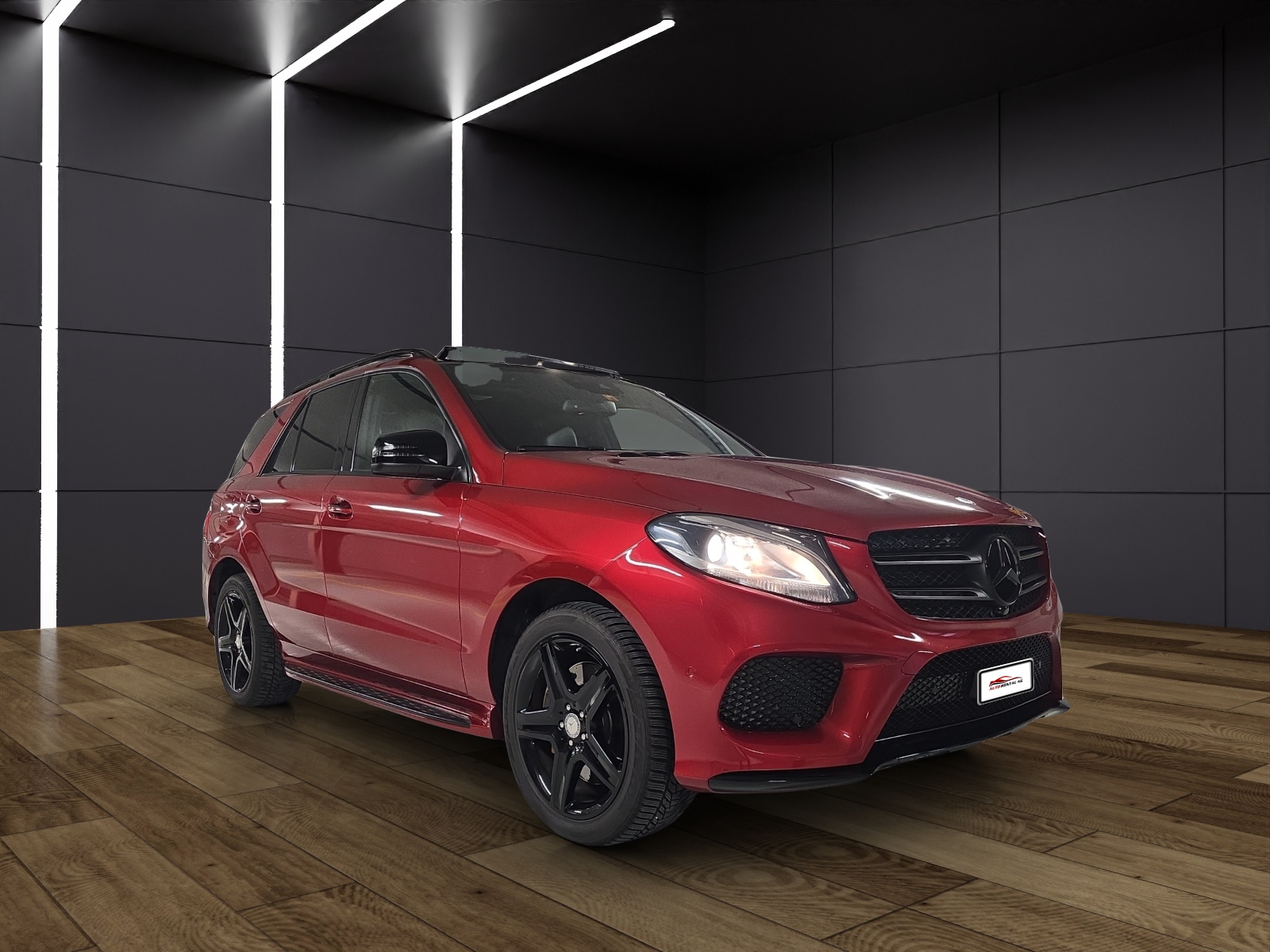 MERCEDES-BENZ GLE 500 4Matic 7G-Tronic AMG Line-showroom-element-1