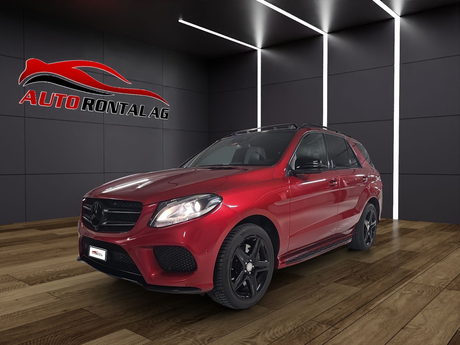 MERCEDES-BENZ GLE 500 4Matic 7G-Tronic AMG Line