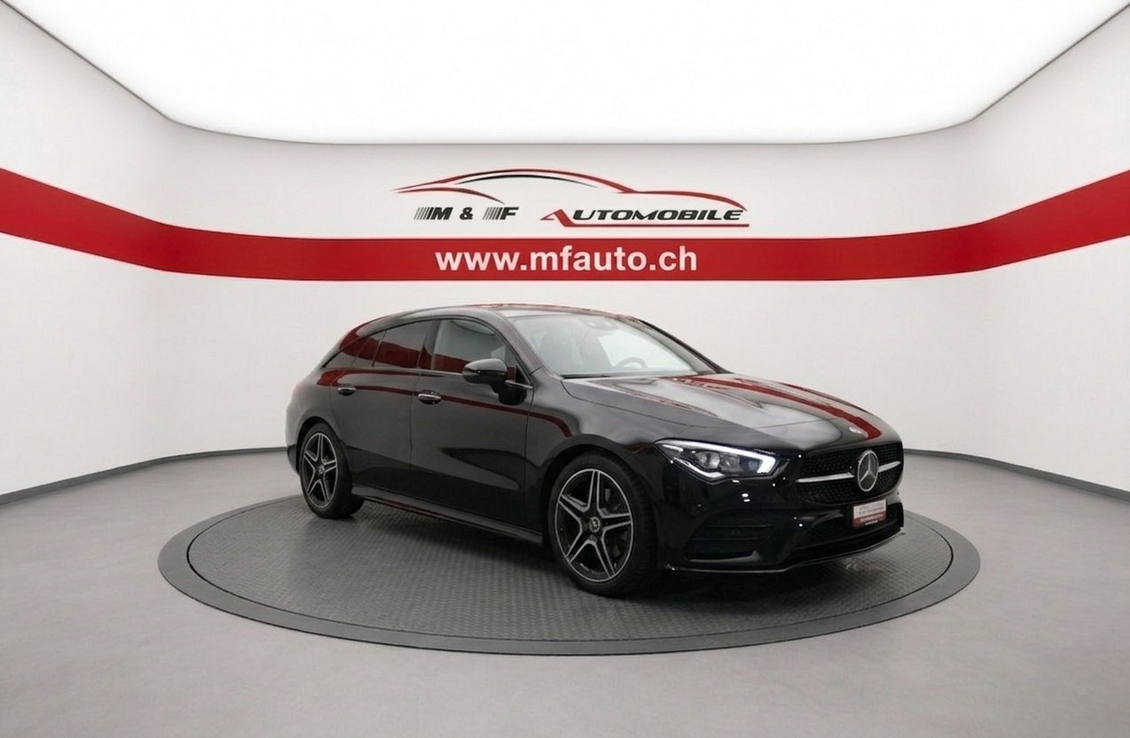 MERCEDES-BENZ CLA 250 Swiss Star Style 4m Sh.Brake *CH-FAHRZEUG*-image-1