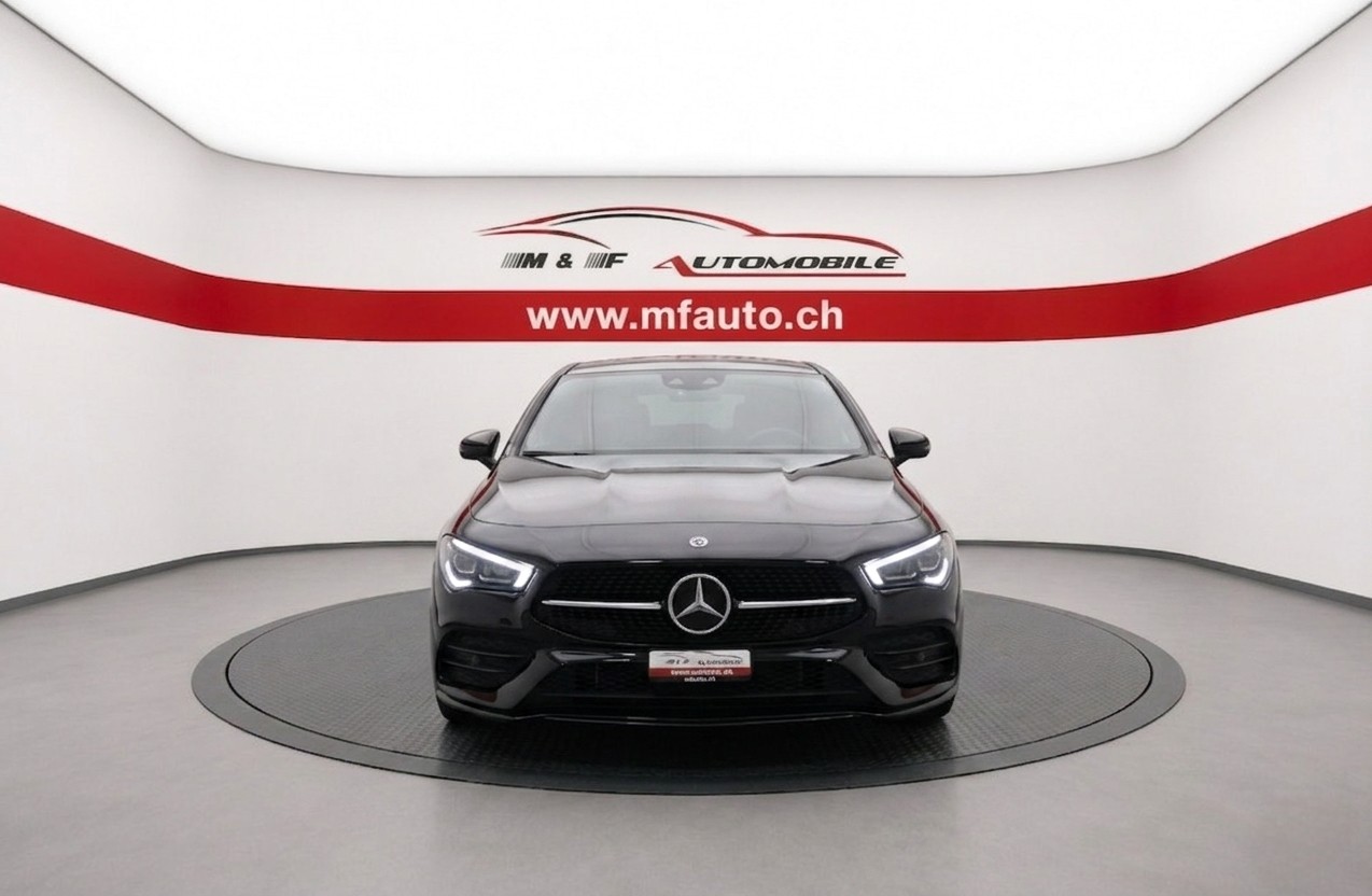 MERCEDES-BENZ CLA 250 Swiss Star Style 4m Sh.Brake *CH-FAHRZEUG*-image-2