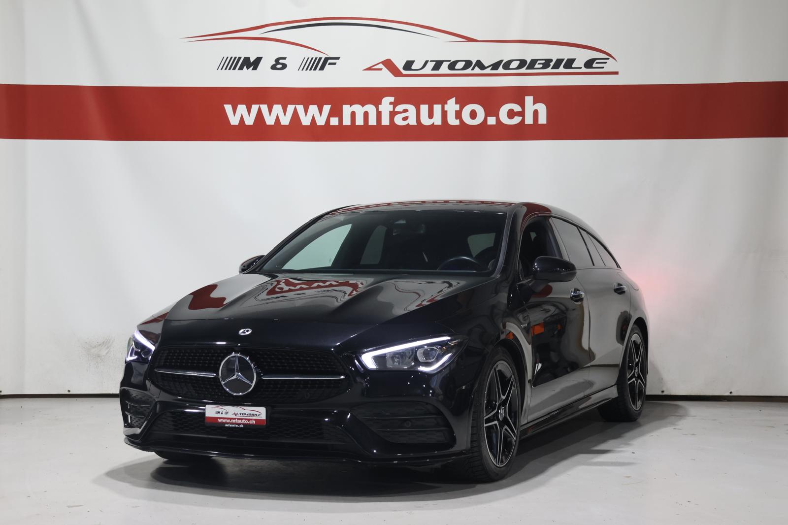 MERCEDES-BENZ CLA 250 Swiss Star Style 4m Sh.Brake *CH-FAHRZEUG*