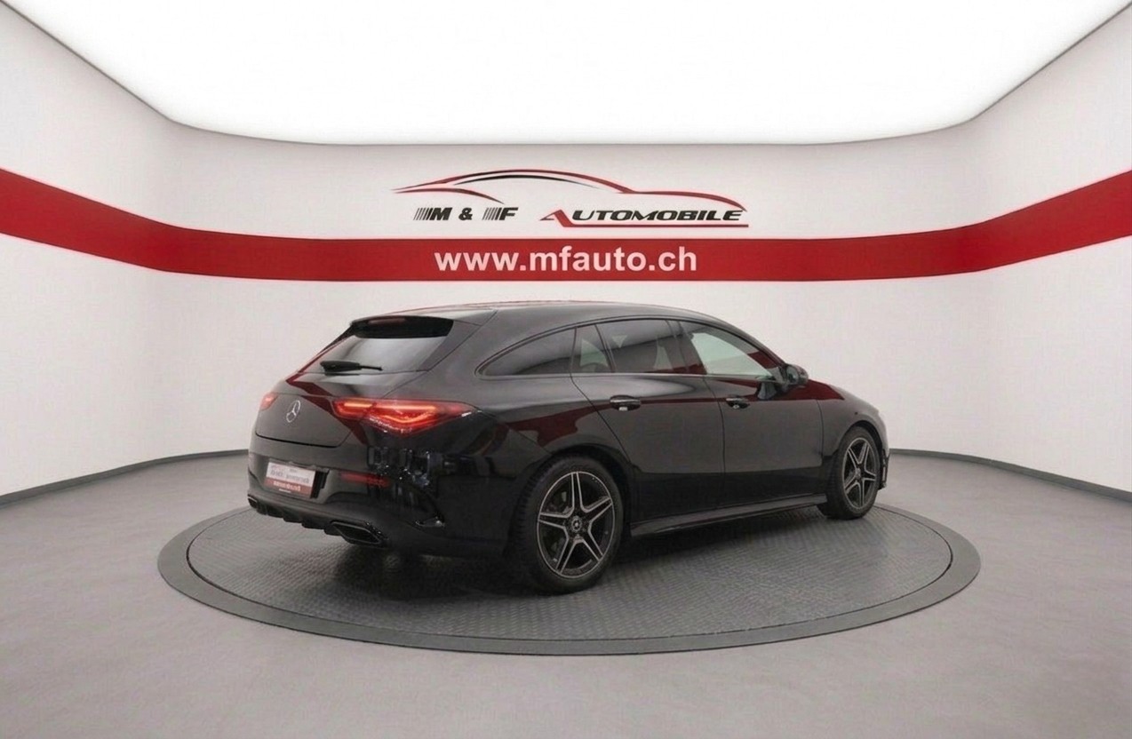 MERCEDES-BENZ CLA 250 Swiss Star Style 4m Sh.Brake *CH-FAHRZEUG*-image-5