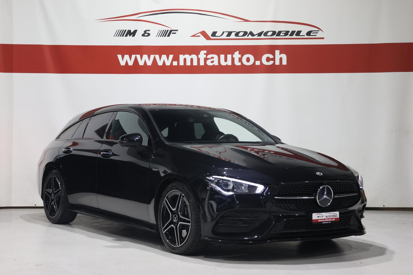 MERCEDES-BENZ CLA 250 Swiss Star Style 4m Sh.Brake *CH-FAHRZEUG*-showroom-element-3
