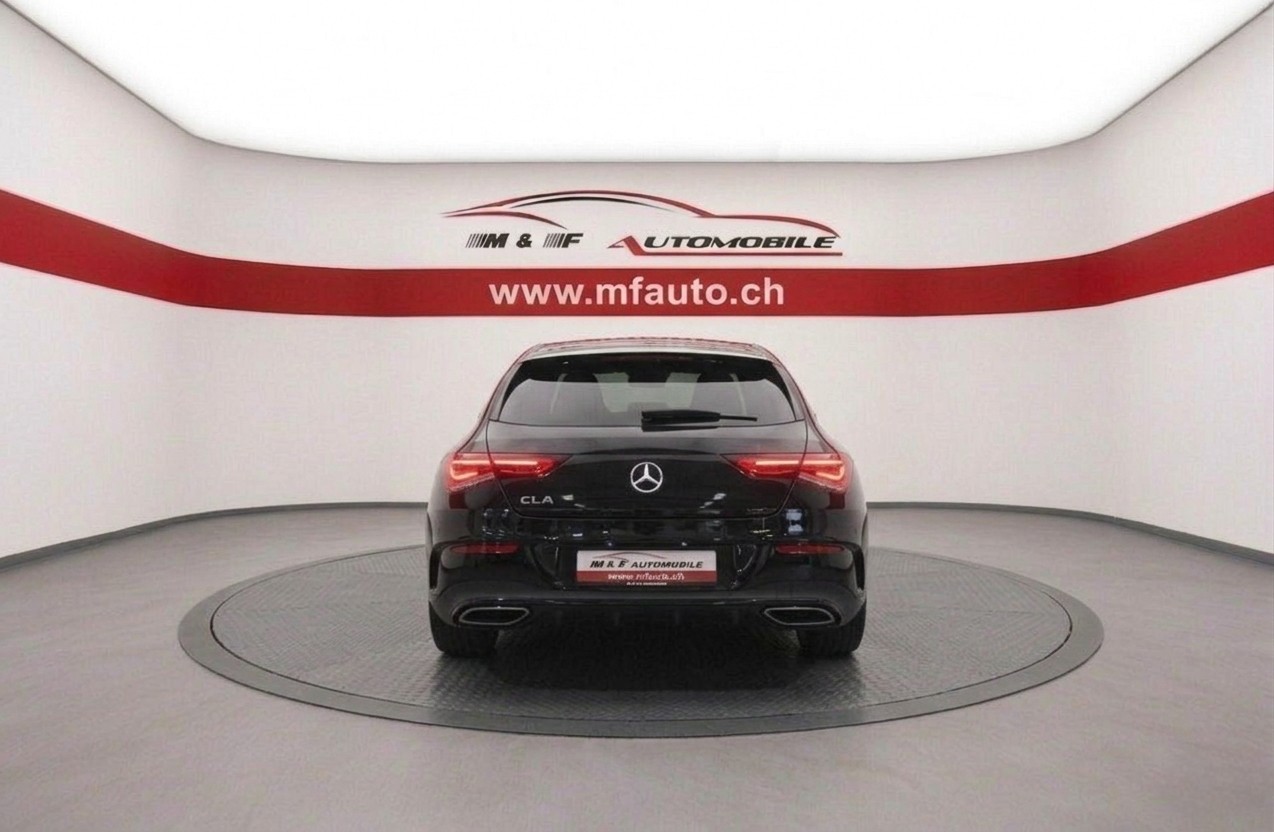 MERCEDES-BENZ CLA 250 Swiss Star Style 4m Sh.Brake *CH-FAHRZEUG*-image-4