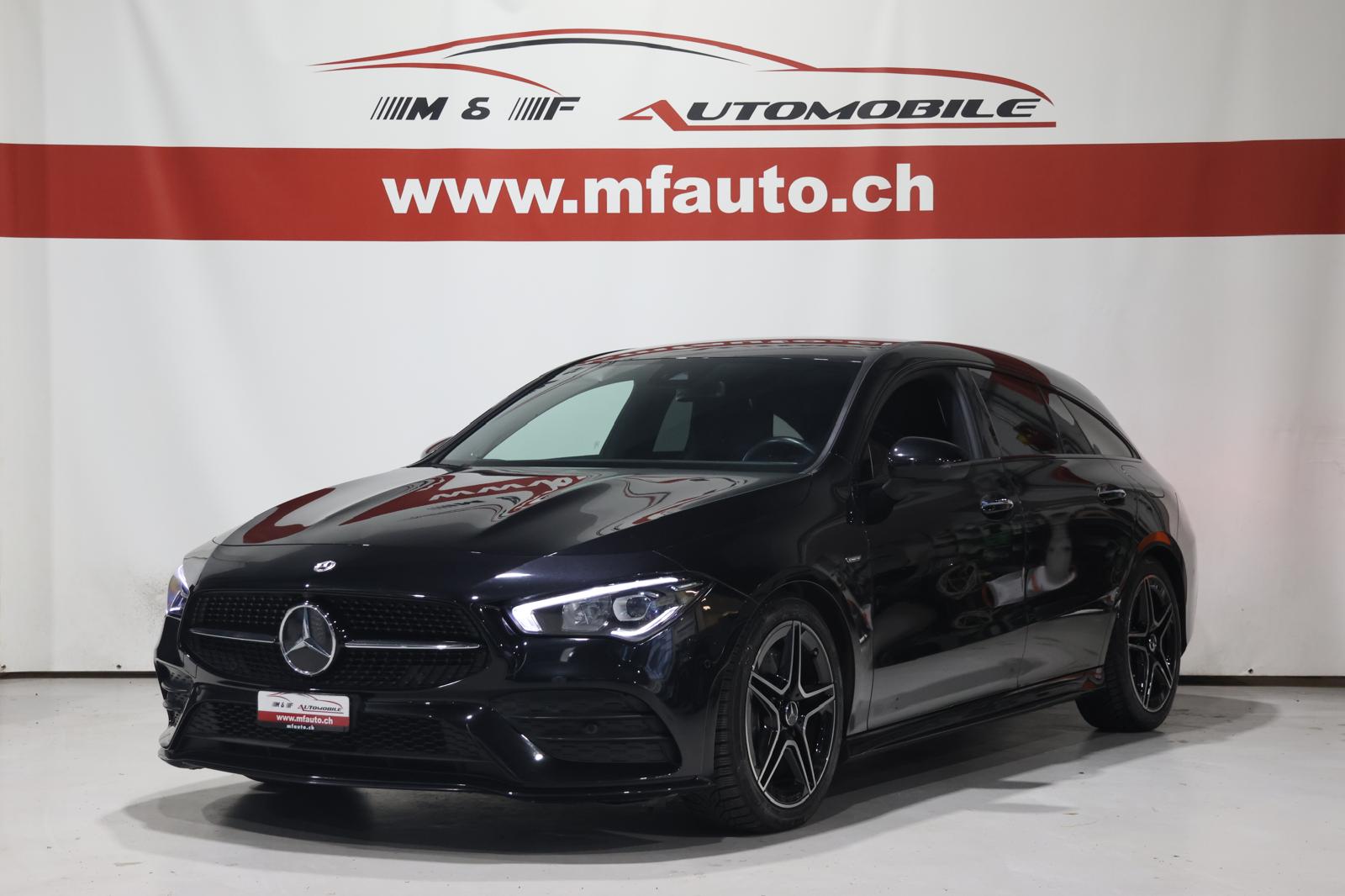 MERCEDES-BENZ CLA 250 Swiss Star Style 4m Sh.Brake *CH-FAHRZEUG*-showroom-element-1