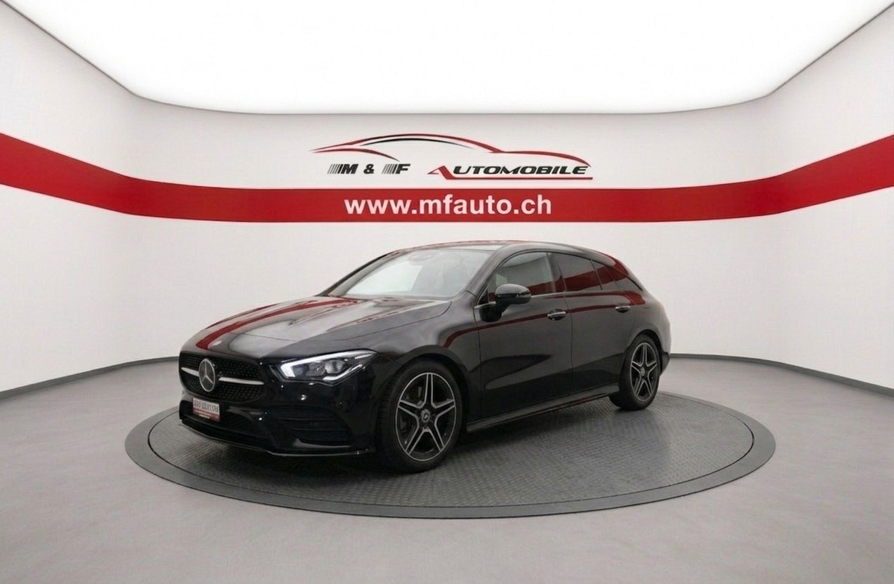 MERCEDES-BENZ CLA 250 Swiss Star Style 4m Sh.Brake *CH-FAHRZEUG*-image-0