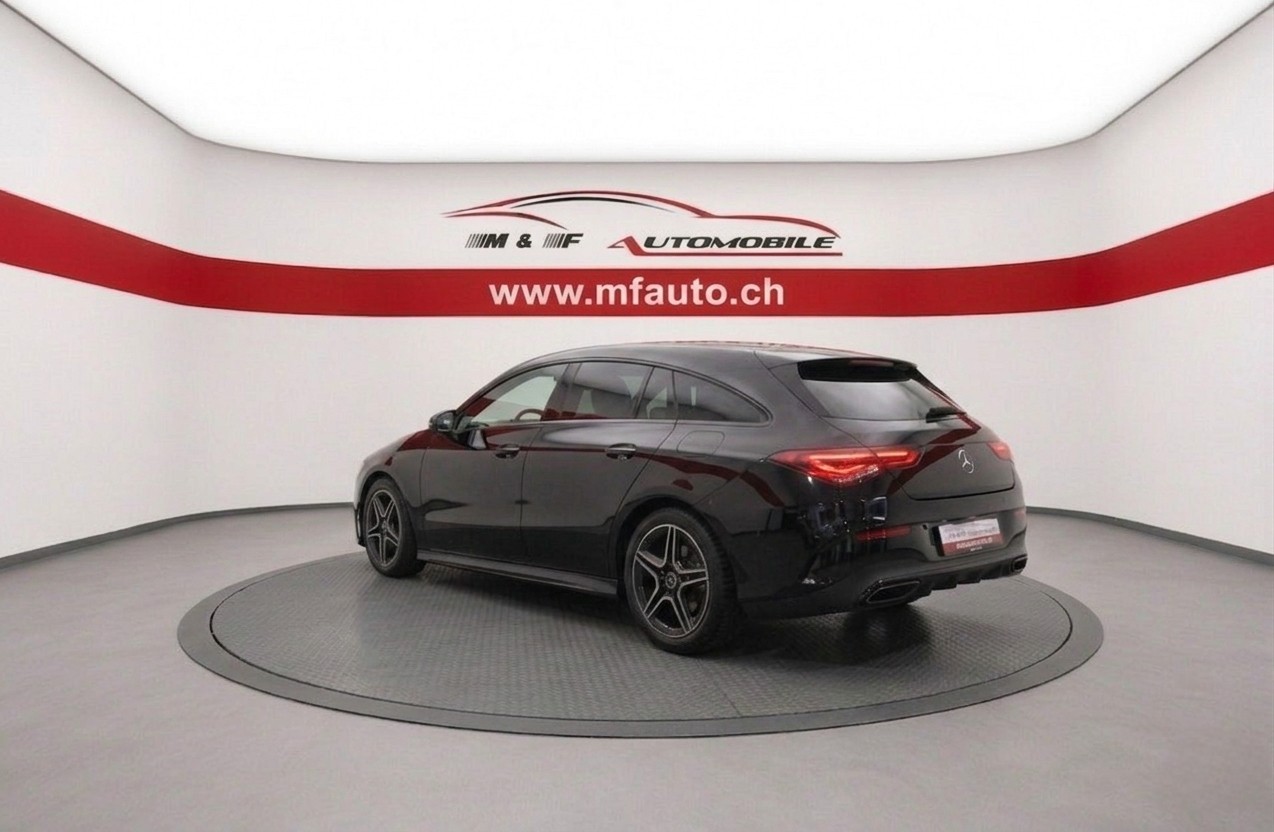 MERCEDES-BENZ CLA 250 Swiss Star Style 4m Sh.Brake *CH-FAHRZEUG*-image-3