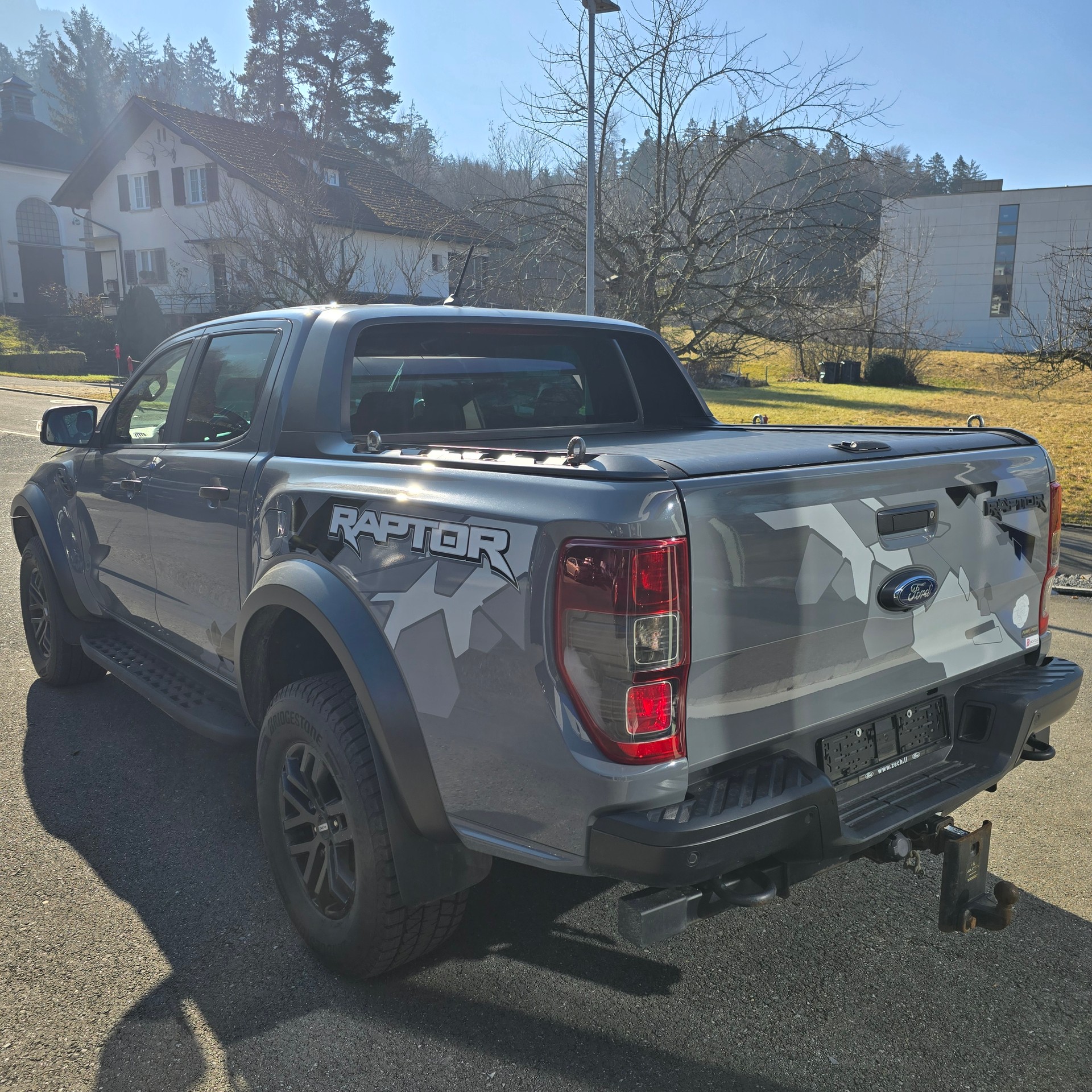 FORD Ranger DKab.Pick-up 2.0 EcoBlue 4x4 Raptor-image-2
