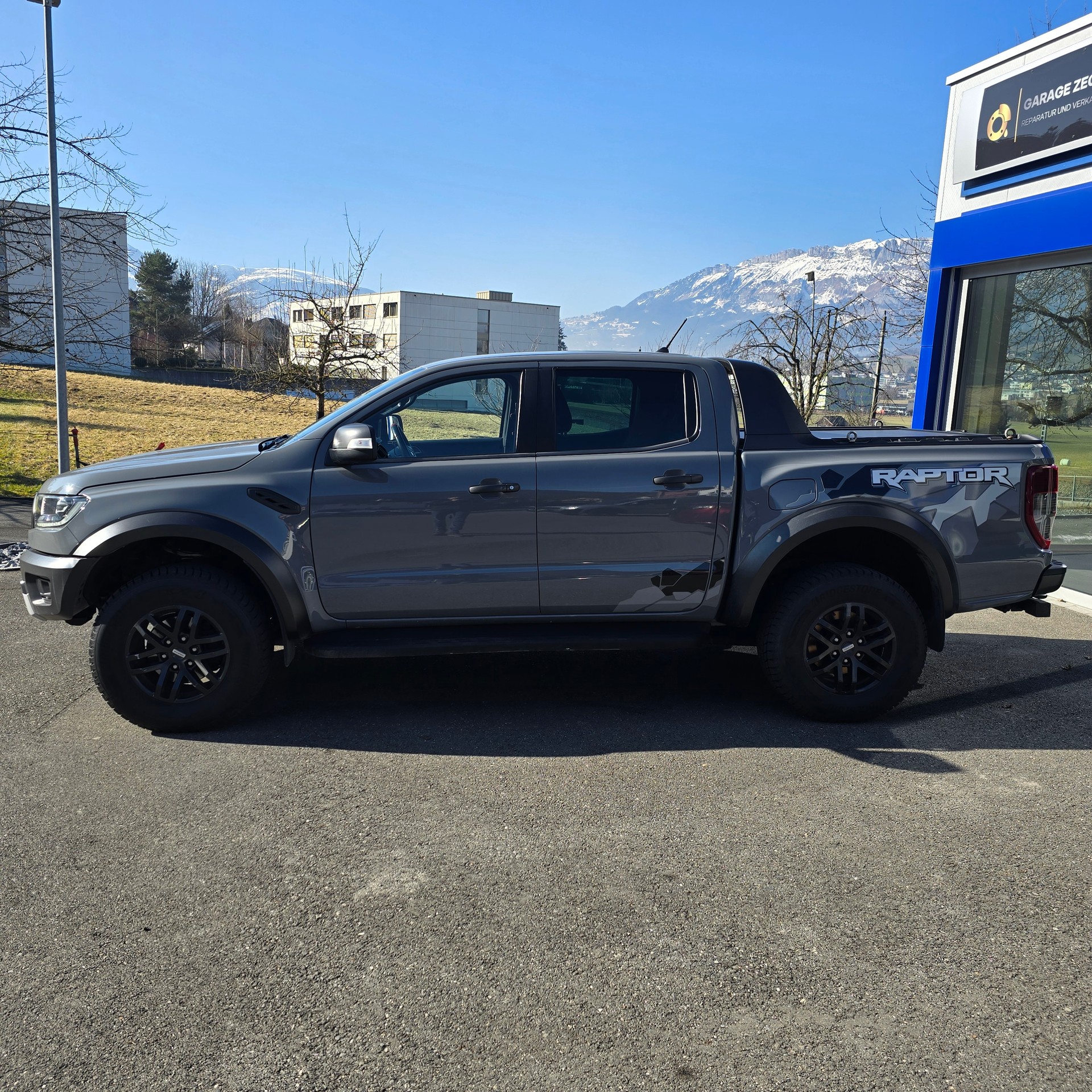 FORD Ranger DKab.Pick-up 2.0 EcoBlue 4x4 Raptor-image-1